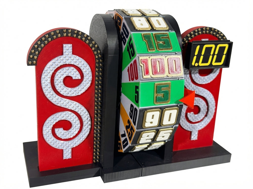The Price Is Right Showcase Showdown Wheel