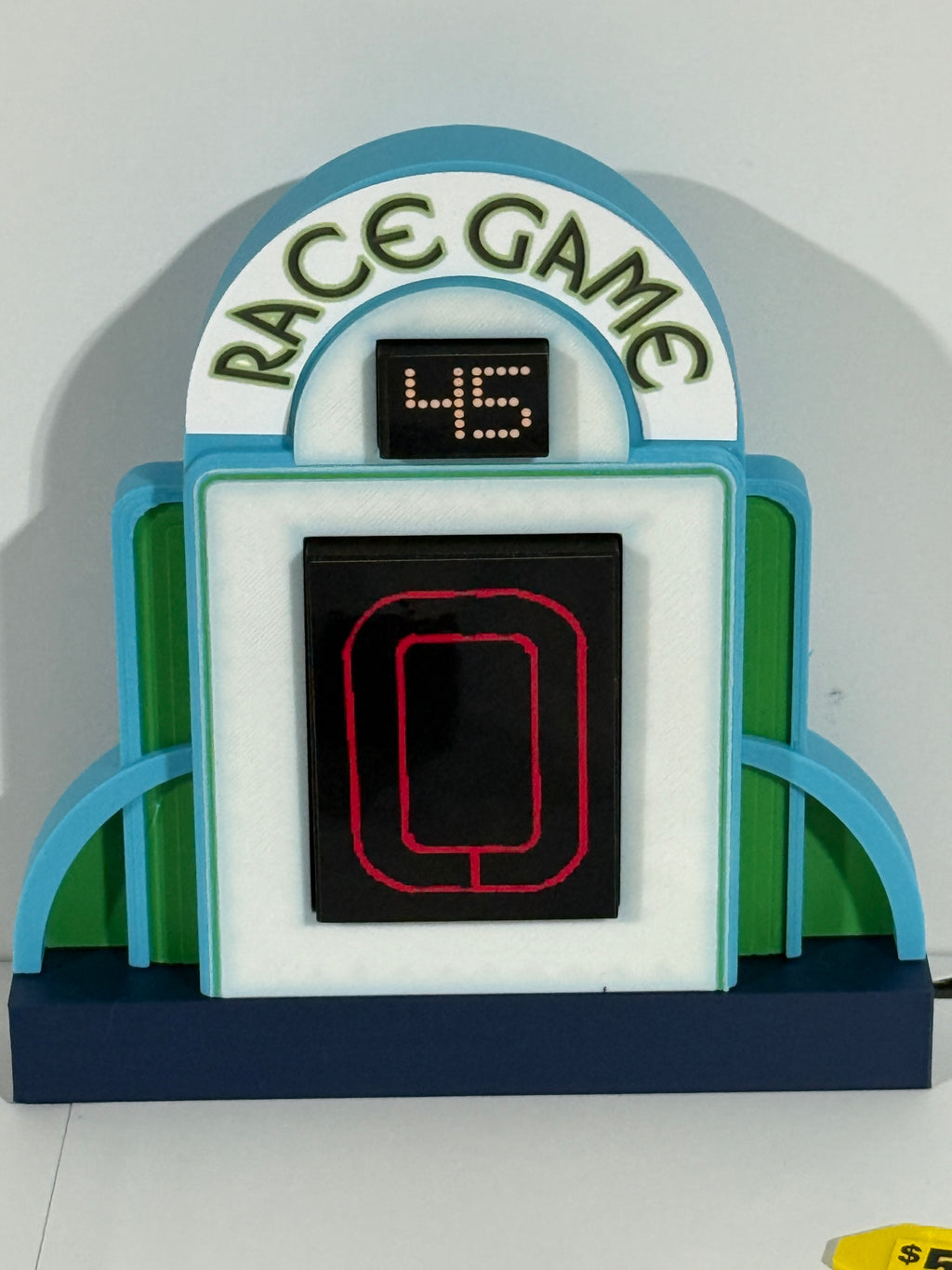 Price is Right Race Game Pricing Game – 3D Printed Miniature