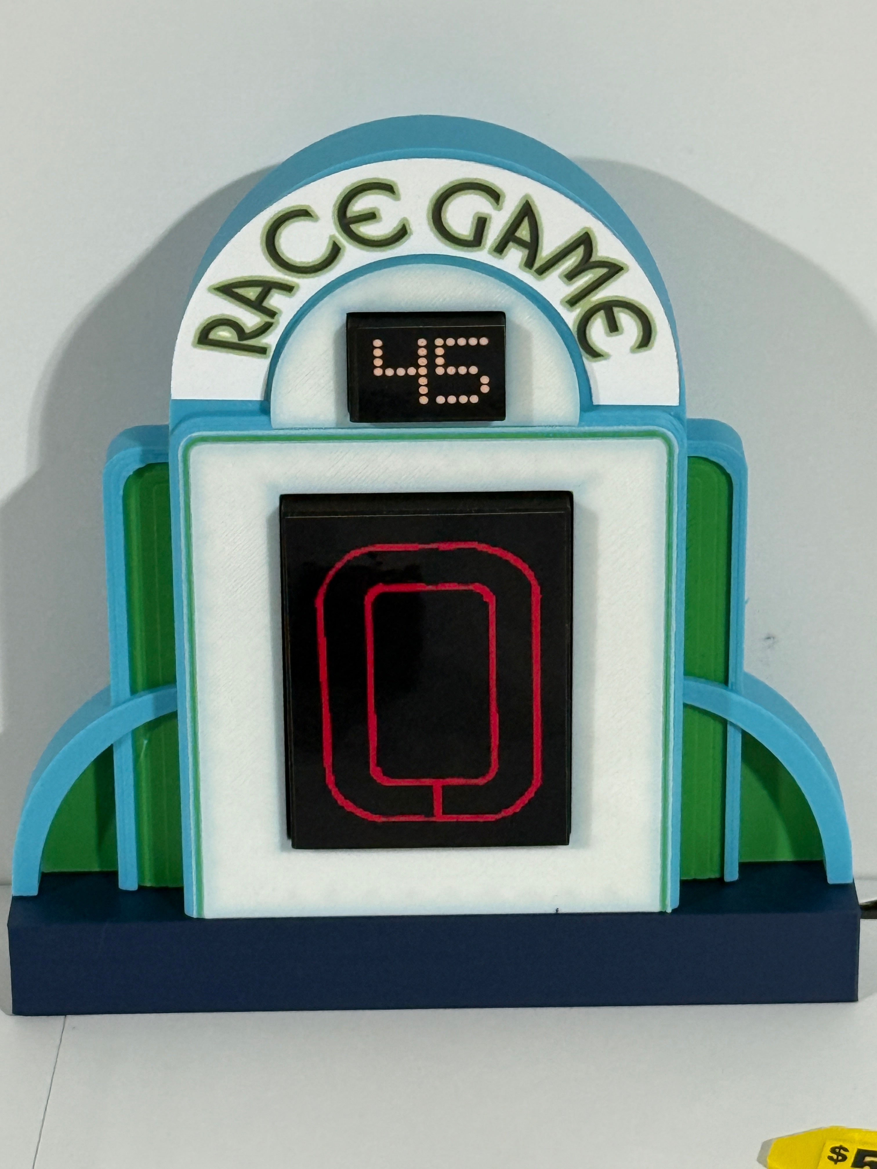 Price is Right Race Game Pricing Game – 3D Printed Miniature