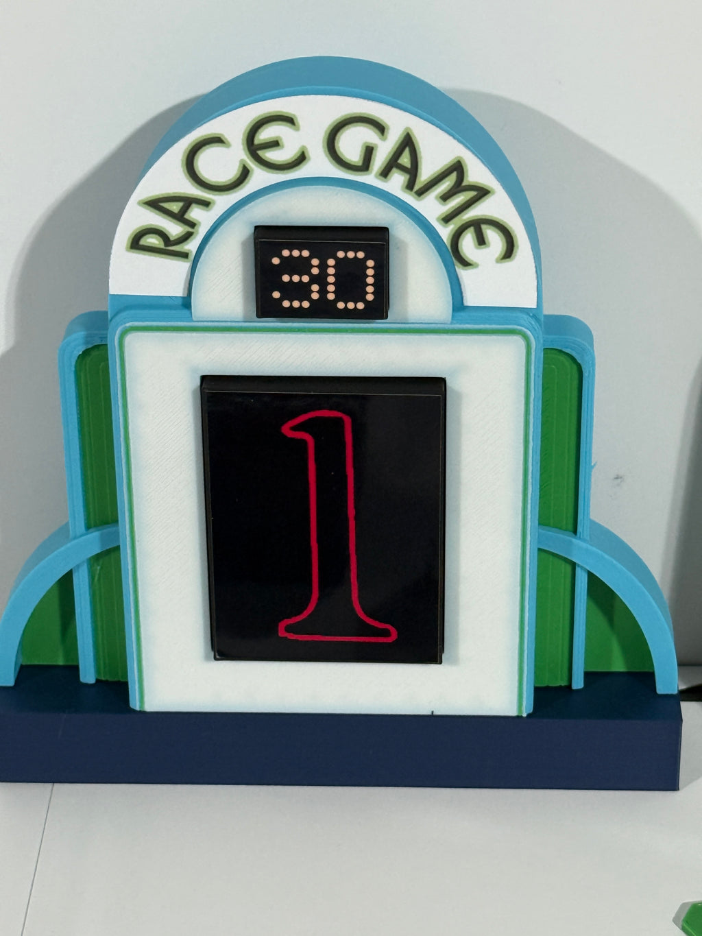 Price is Right Race Game Pricing Game – 3D Printed Miniature