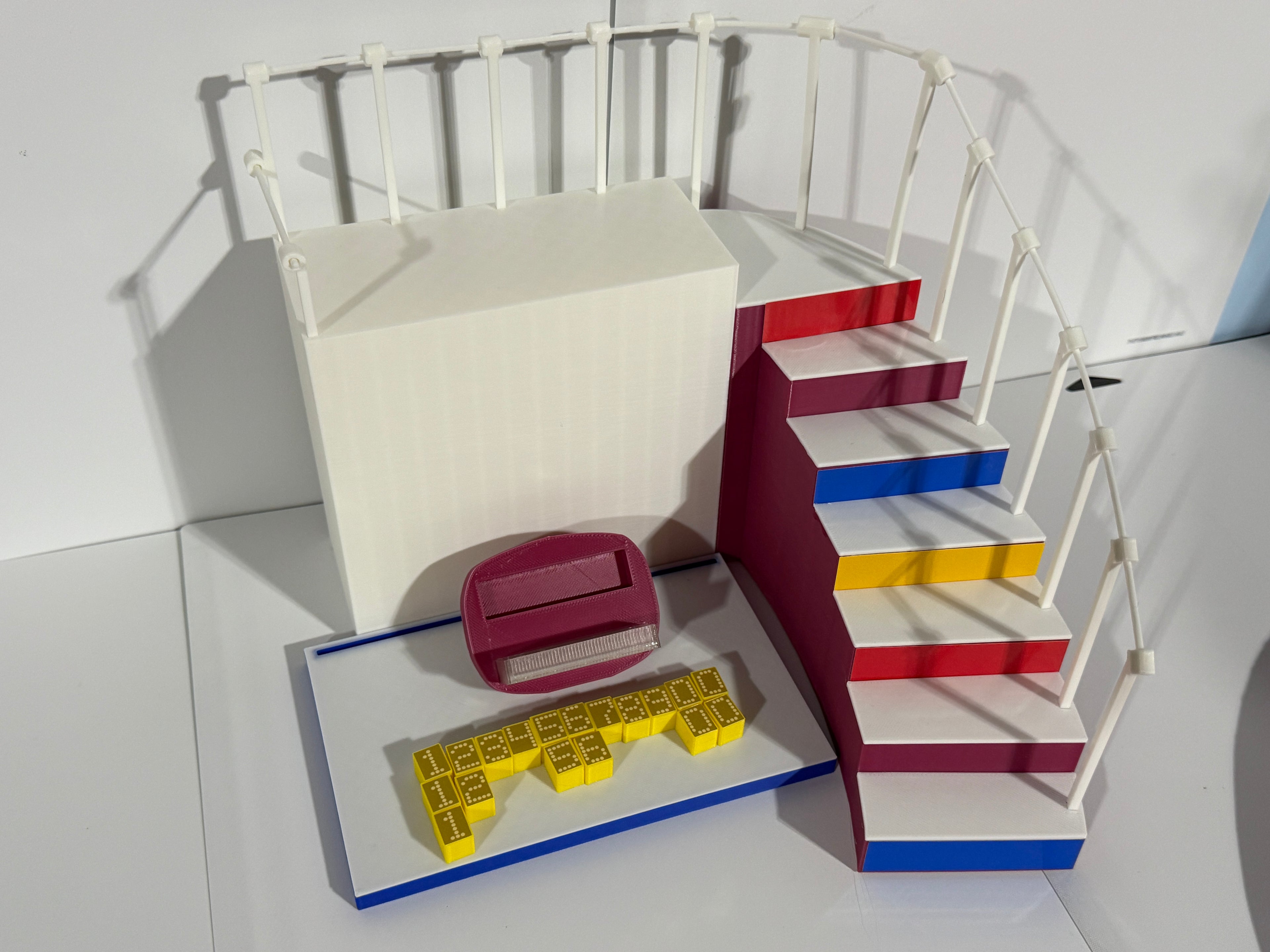 Price is Right Retro Chip Drop Game Pricing Game – 3D Printed Miniature