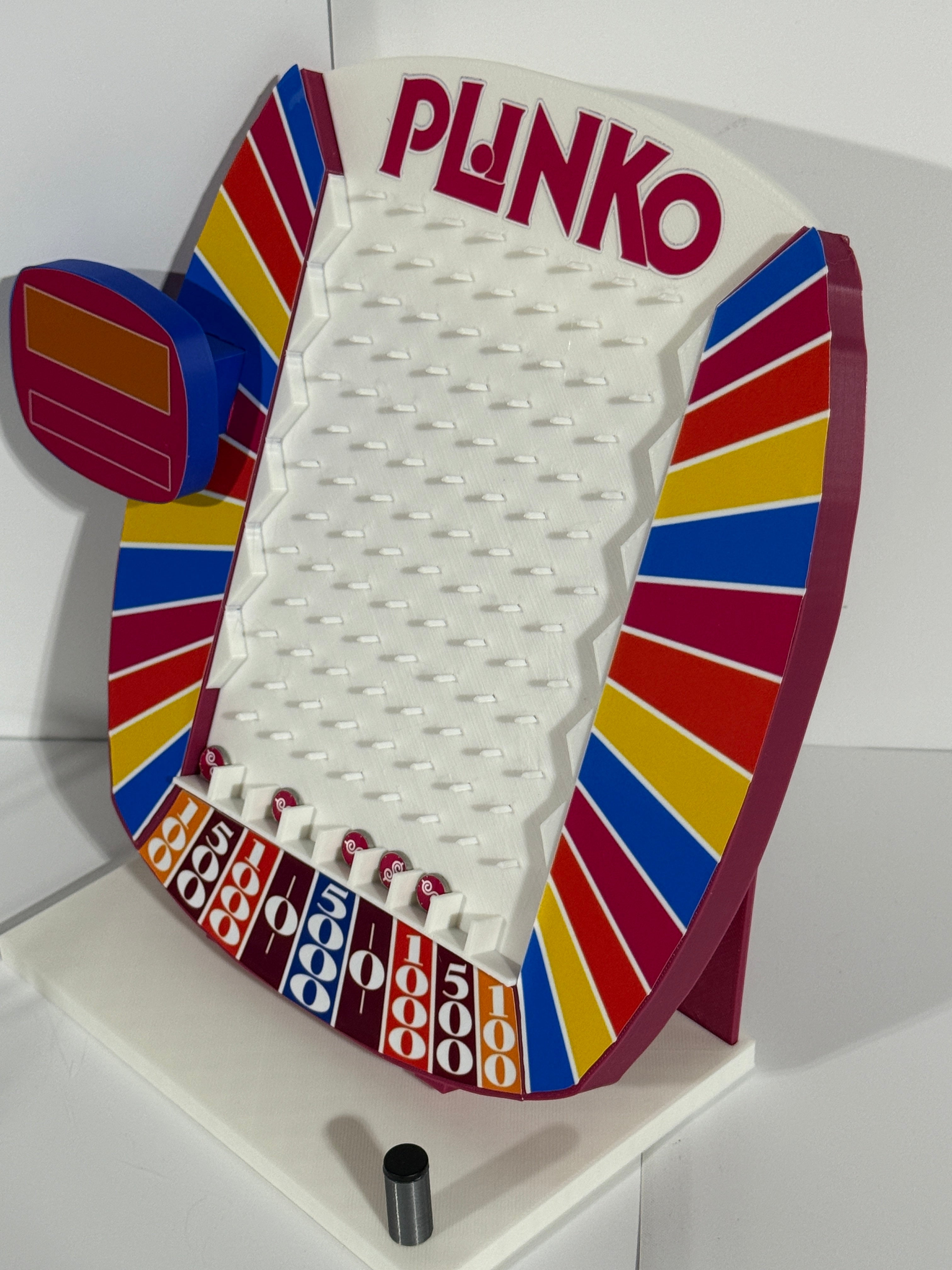 Price is Right Retro Chip Drop Game Pricing Game – 3D Printed Miniature