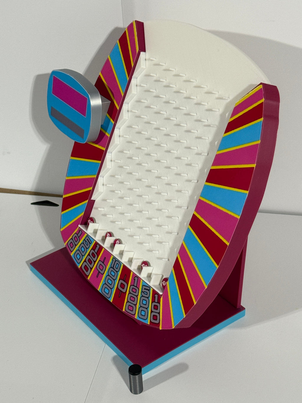 Price is Right Current Chip Drop Game Pricing Game – 3D Printed Miniature