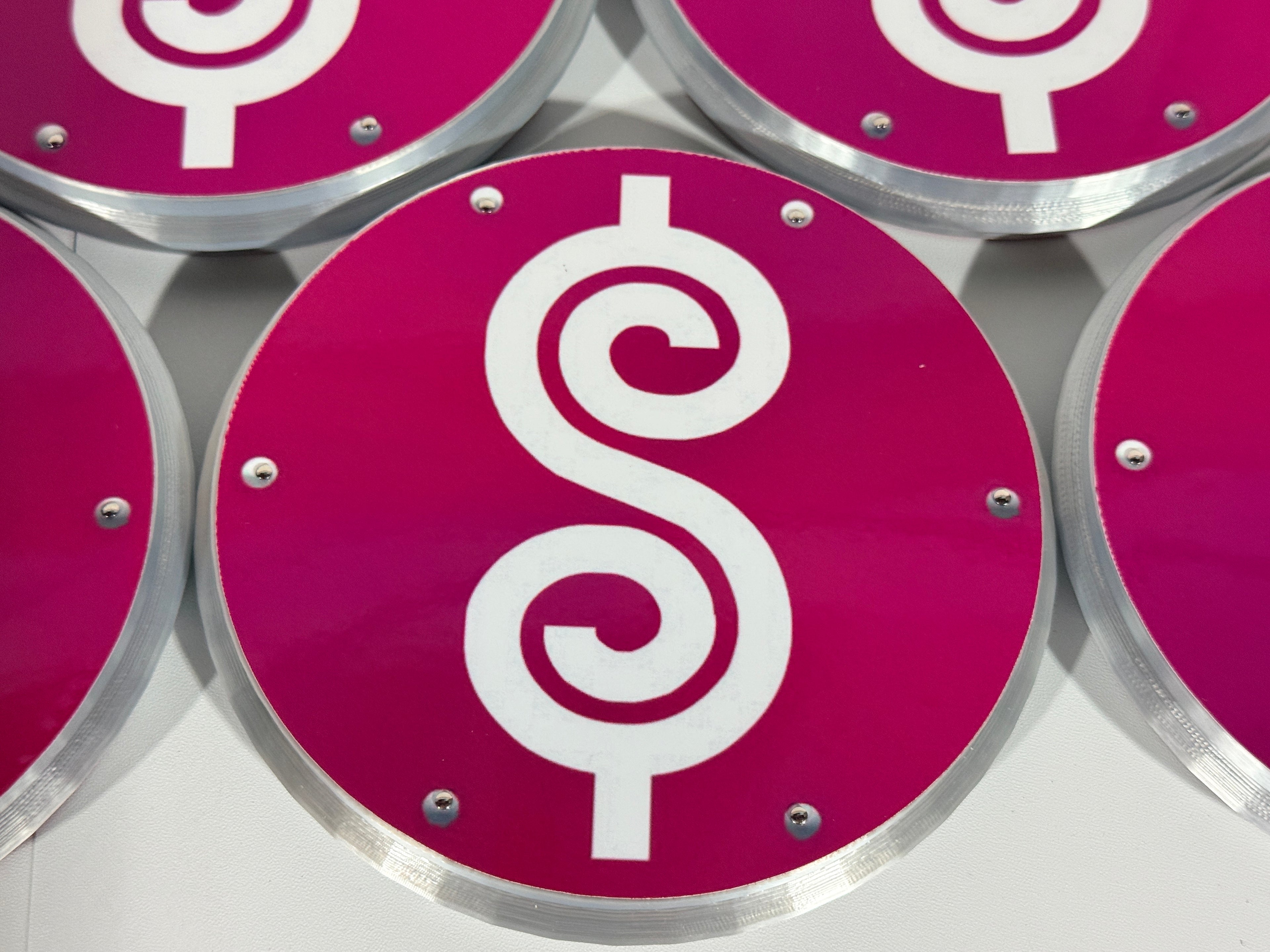 Price is Right Plinko Chips – 3D Printed
