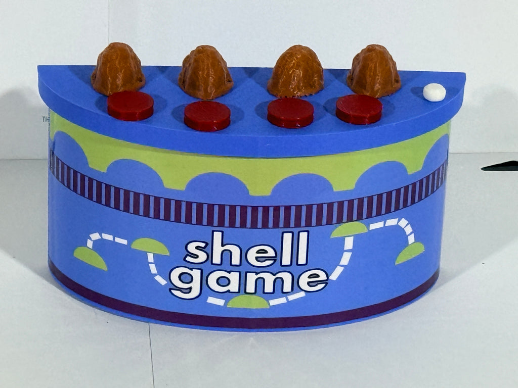 Shell Game – The Price is Right 3D Collectible 7in x 3.5in x 2 in.