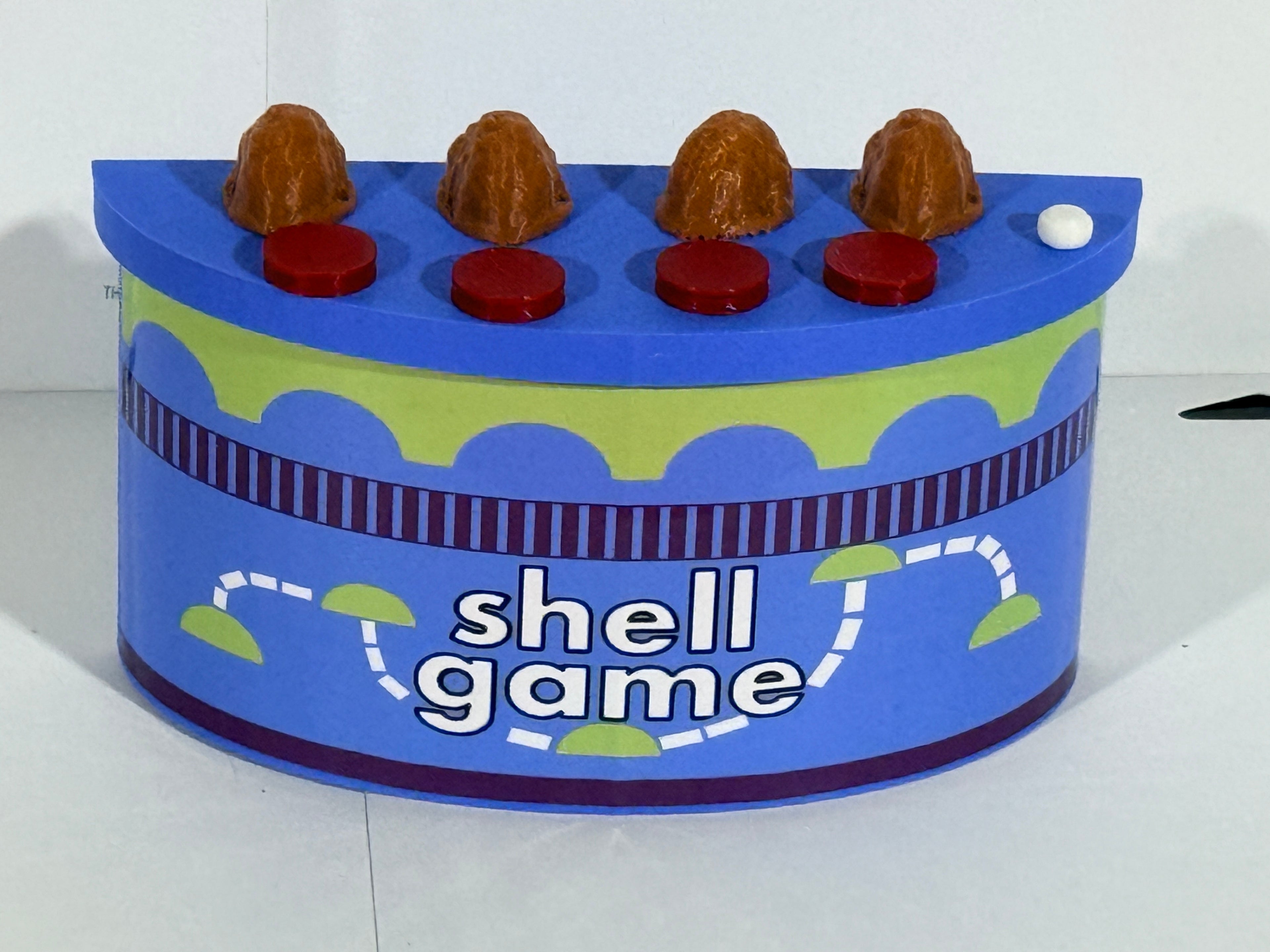Shell Game – The Price is Right 3D Collectible 7in x 3.5in x 2 in.