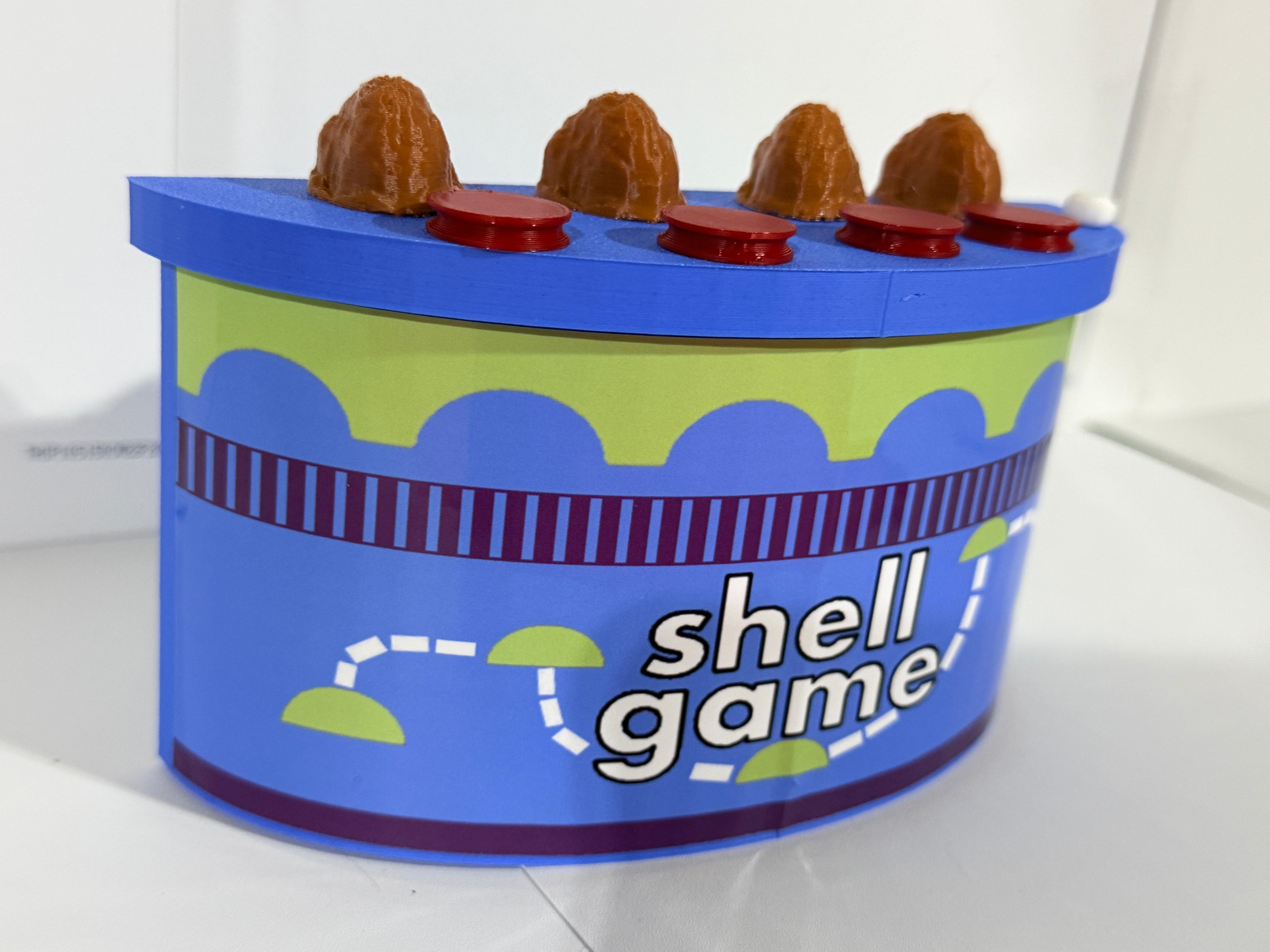 Shell Game – The Price is Right 3D Collectible 7in x 3.5in x 2 in.