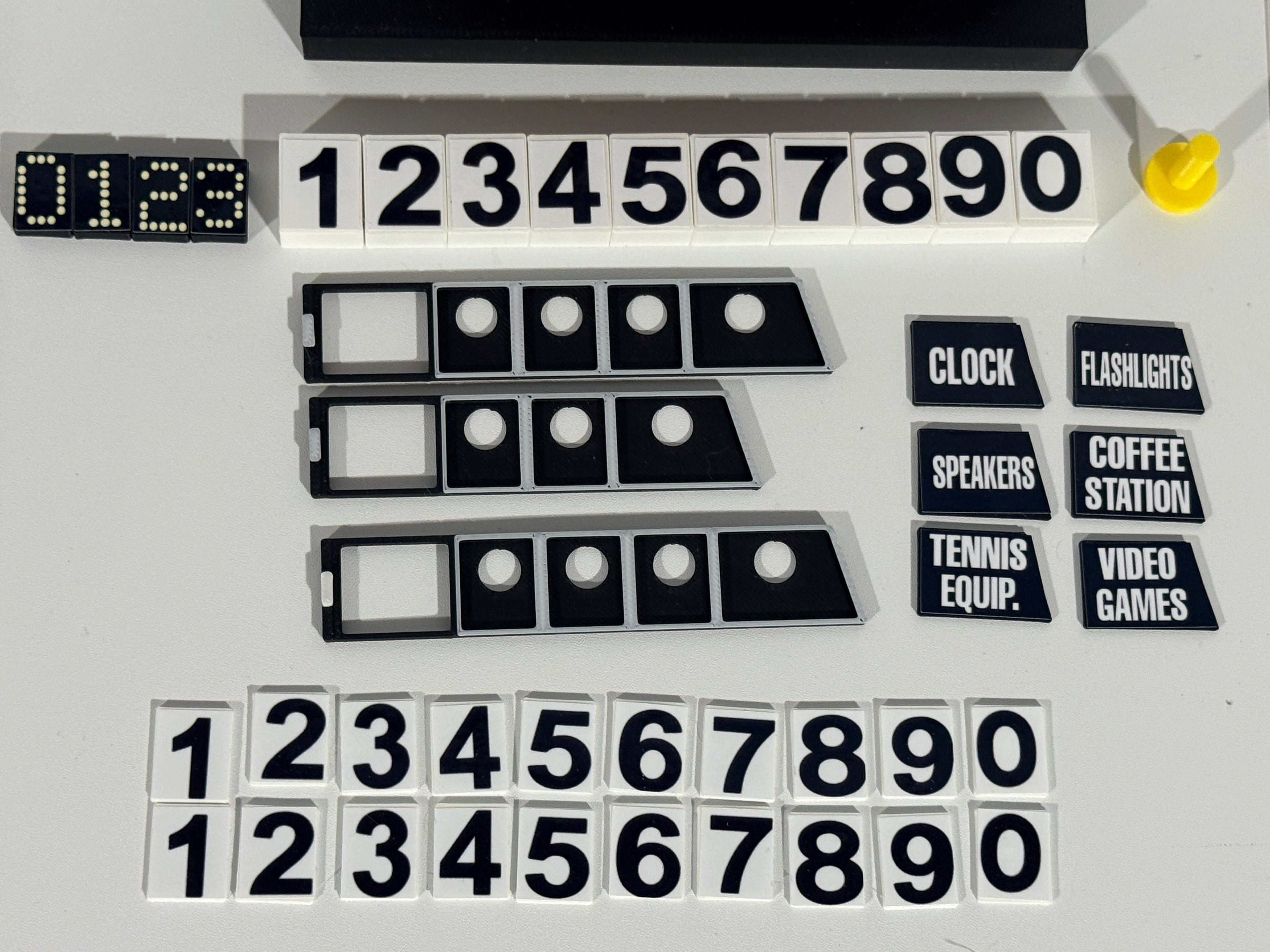 Price is Right Line 'Em Up – 3D Printed Miniature Replica