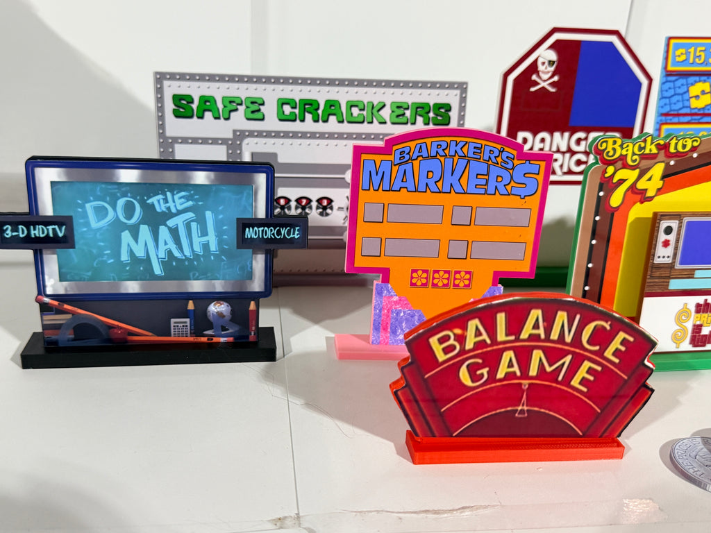 Price is Right Non-Playable Games