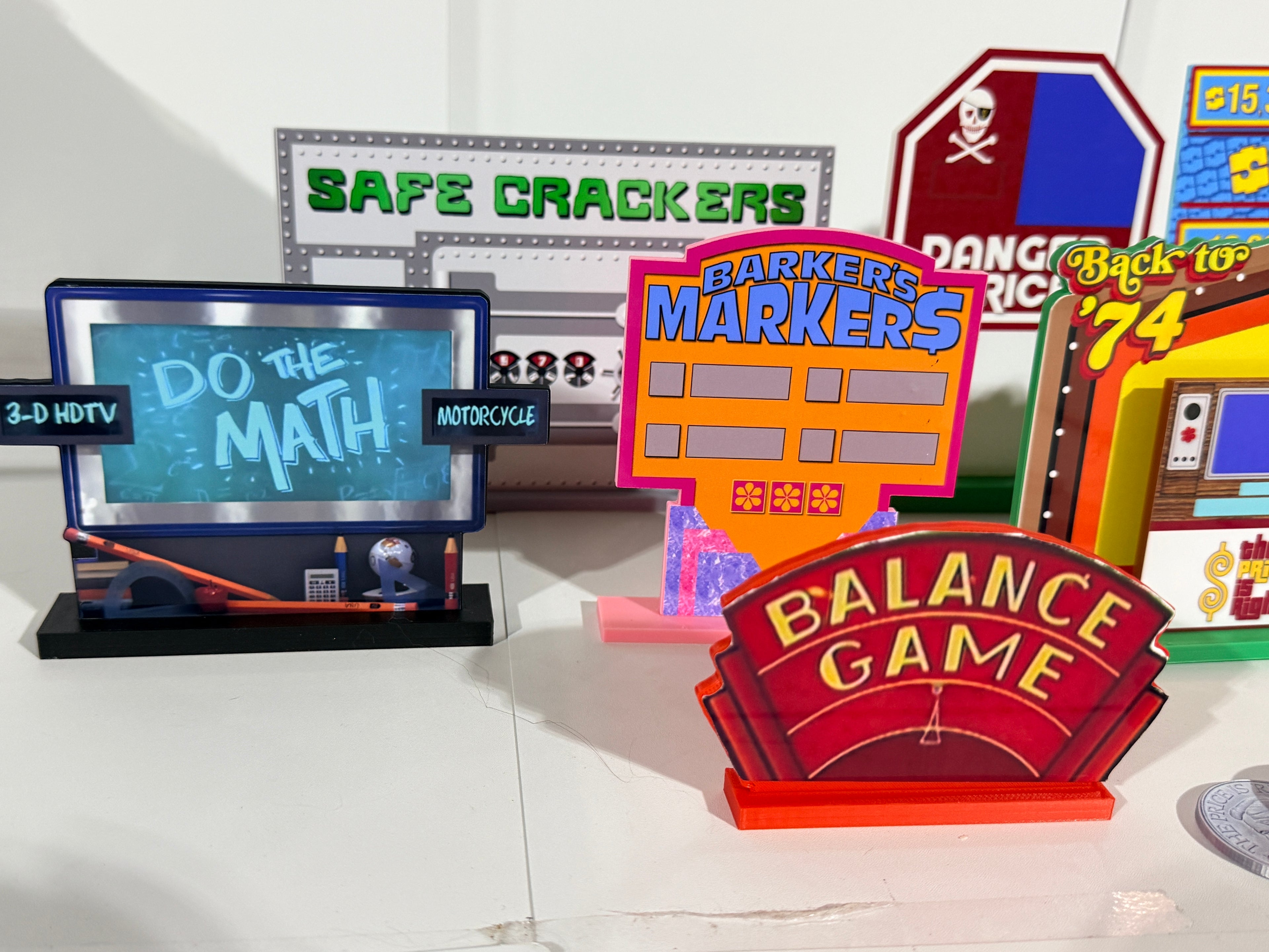 Price is Right Non-Playable Games