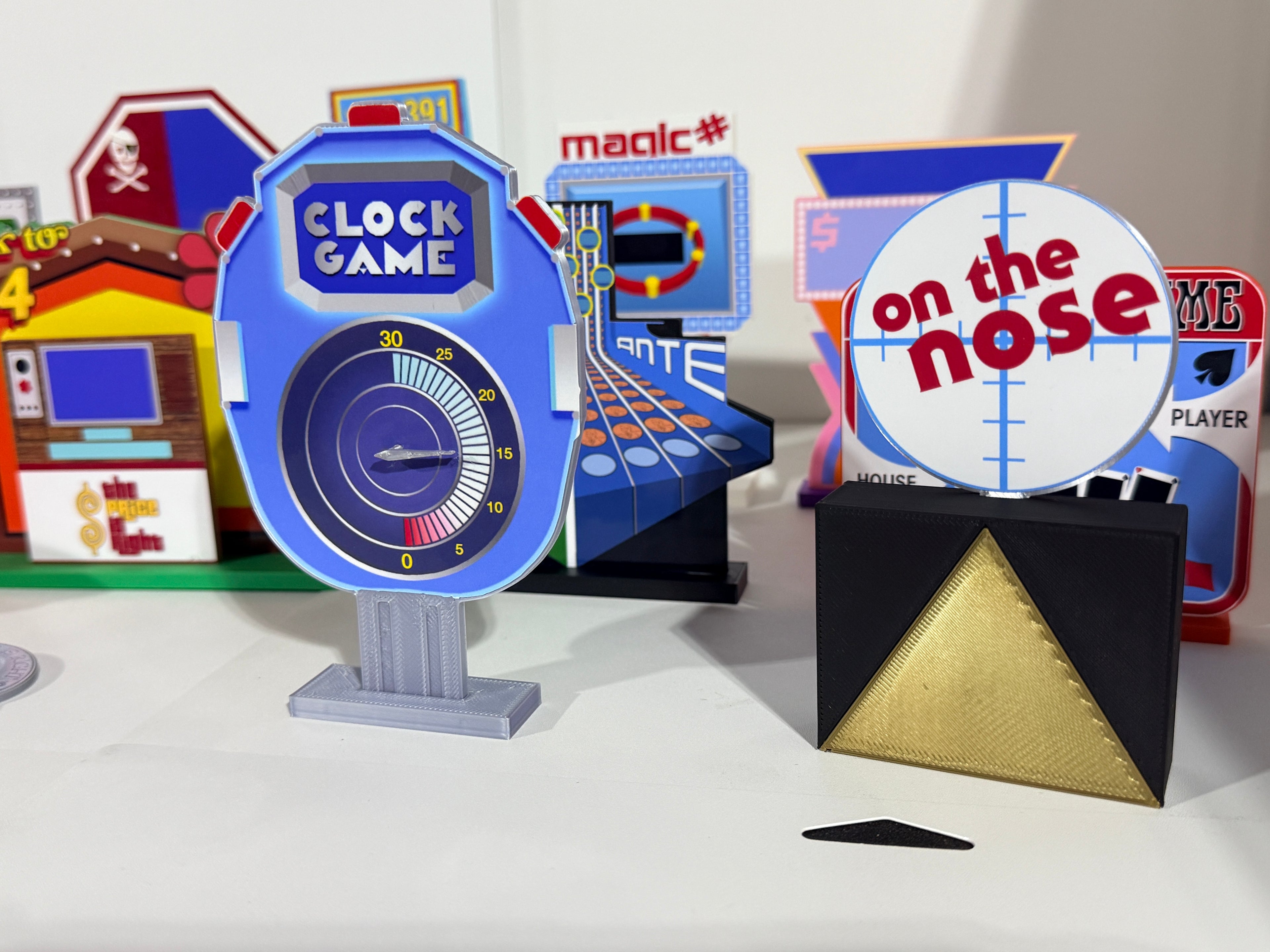 Price is Right Non-Playable Games