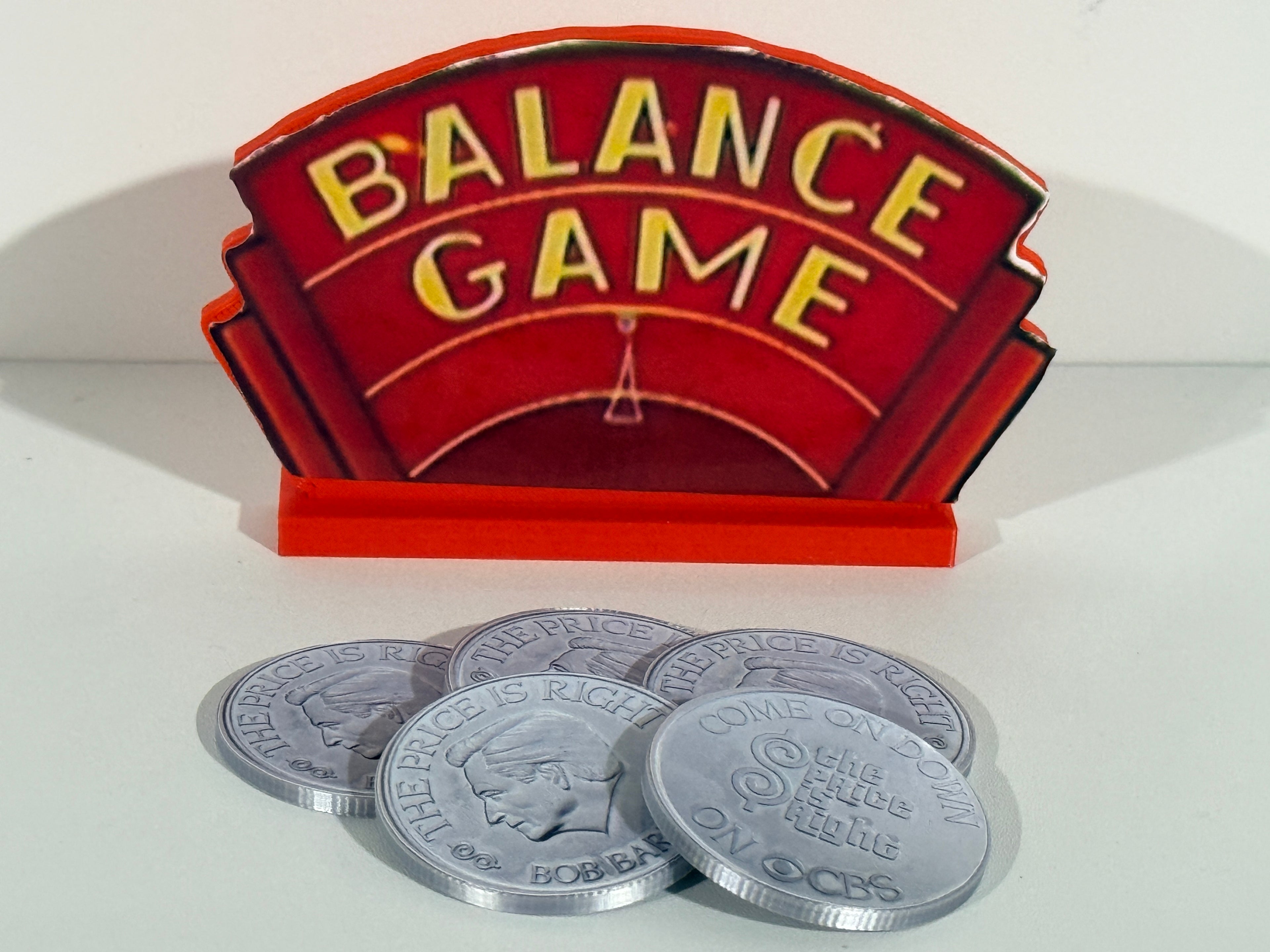 Price is Right Non-Playable Games