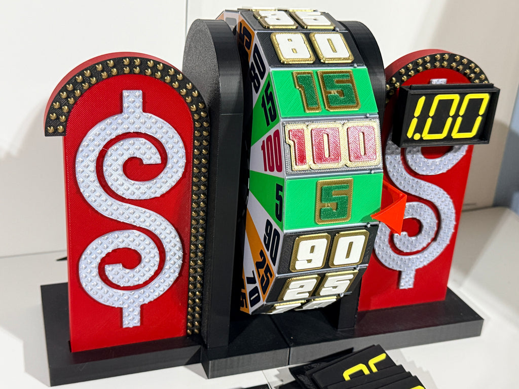 The Price Is Right Showcase Showdown Wheel