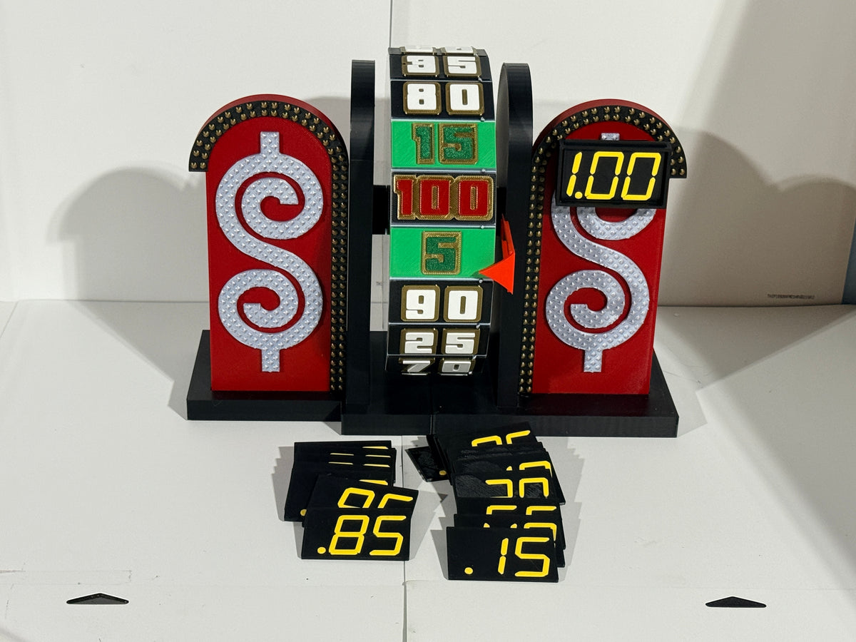 The Price Is Right Showcase Showdown Wheel