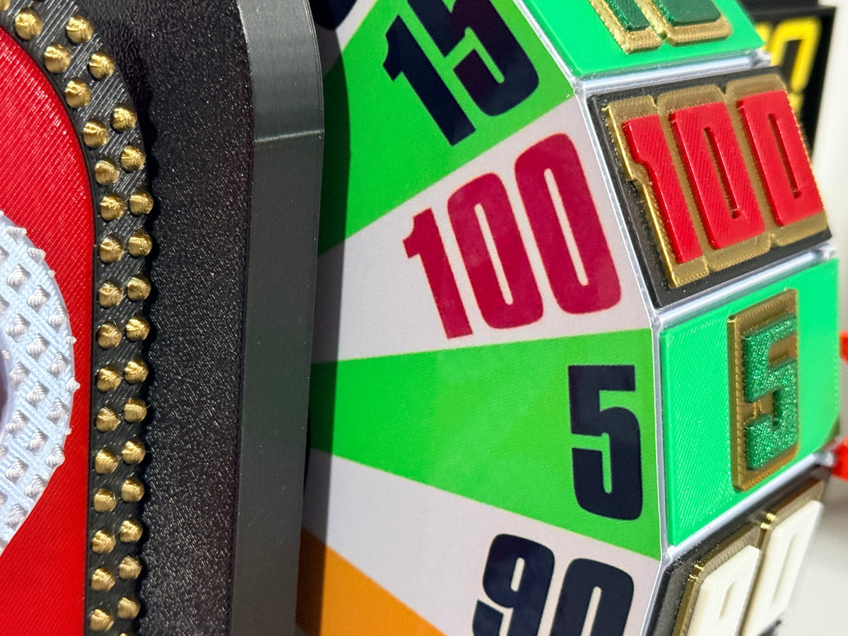 The Price Is Right Showcase Showdown Wheel
