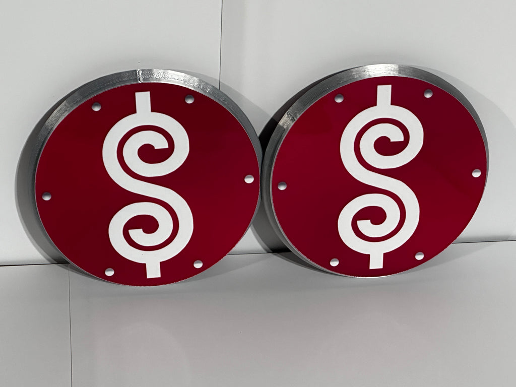 Price is Right Plinko Chips – 3D Printed