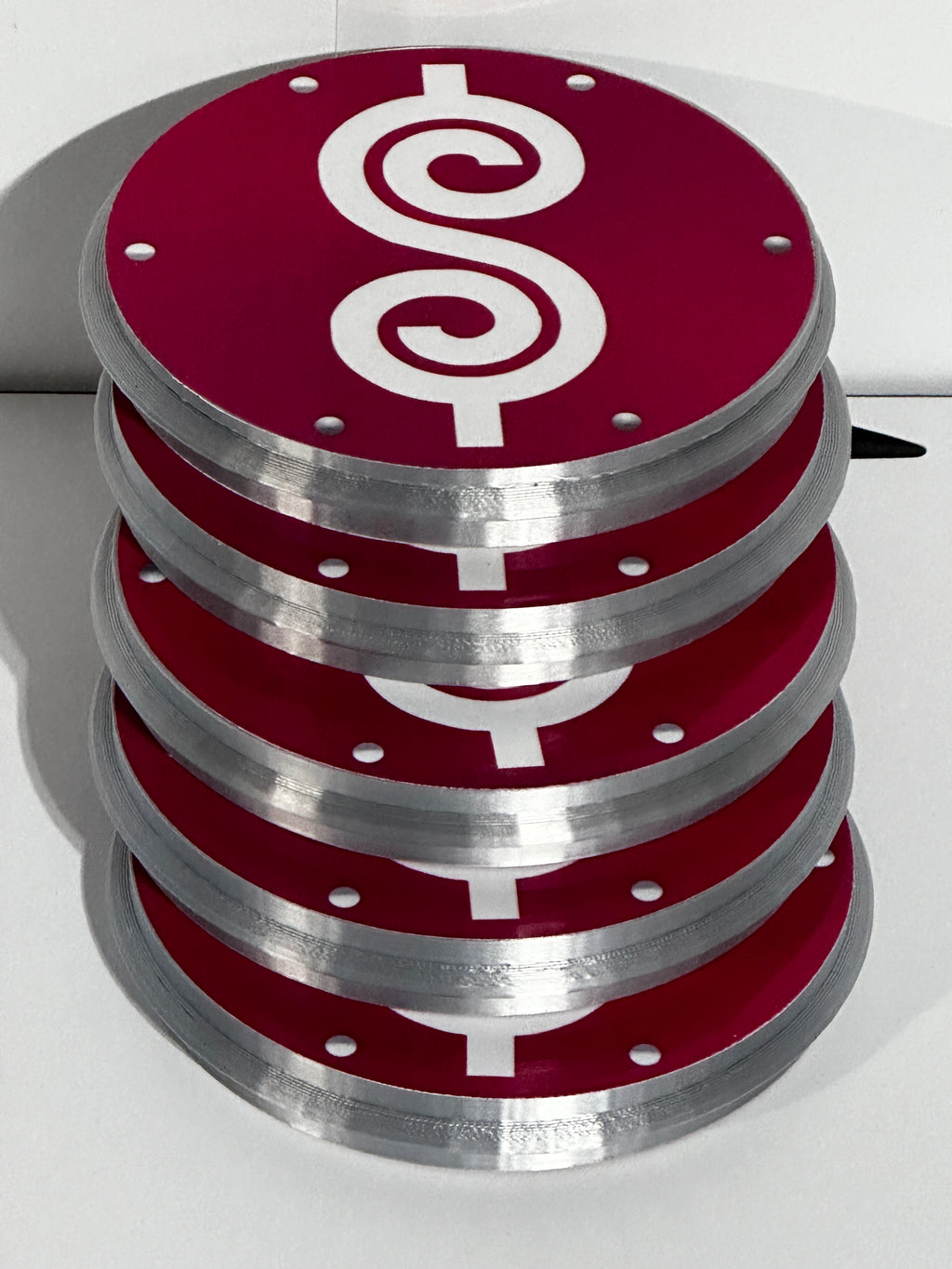 Price is Right Plinko Chips – 3D Printed