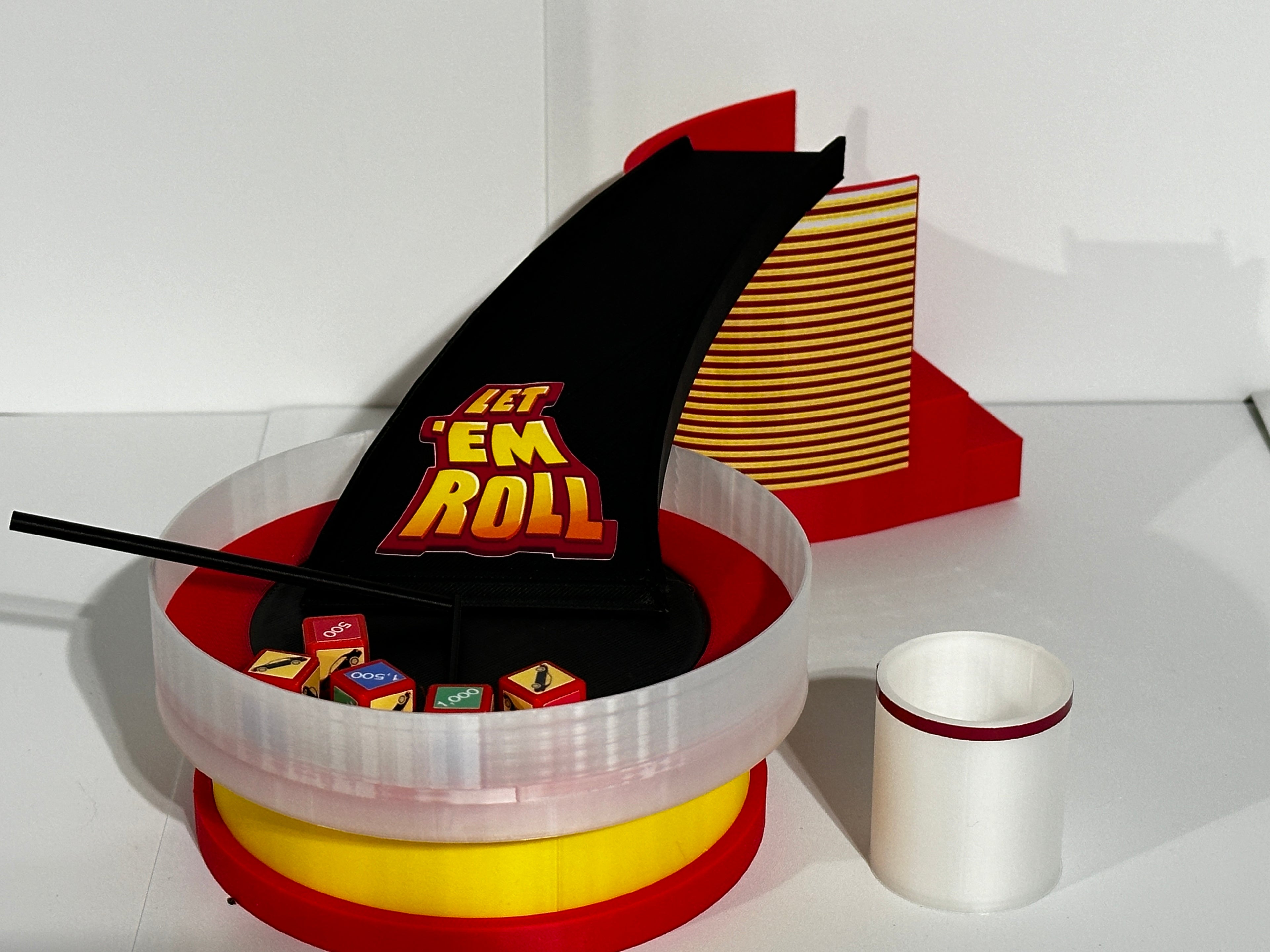 Price is Right Let 'em Roll Pricing Game – 3D Printed Miniature