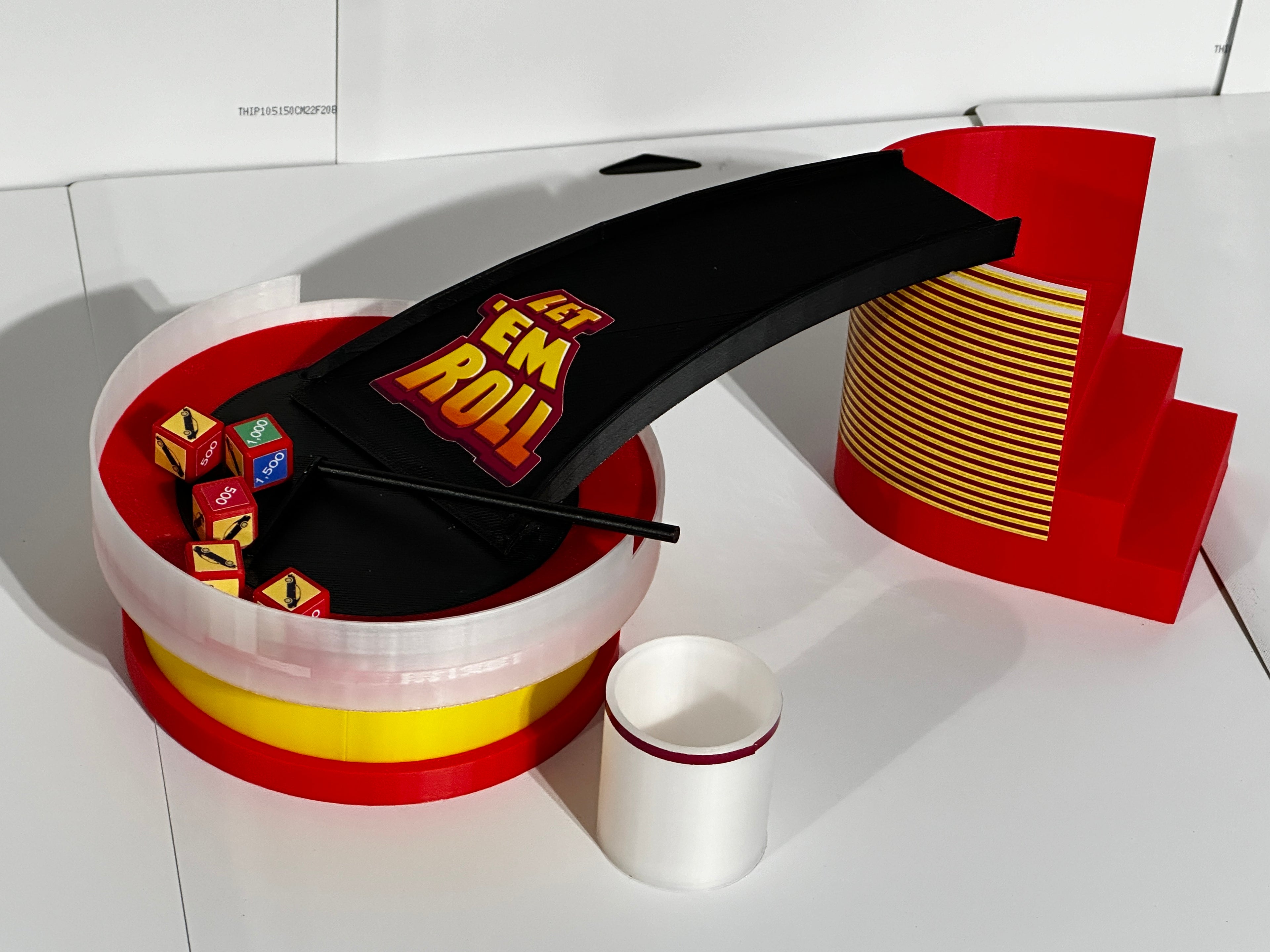 Price is Right Let 'em Roll Pricing Game – 3D Printed Miniature