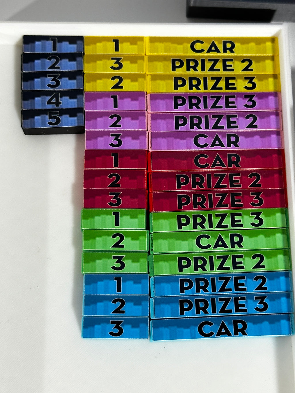 Price is Right Rat Race Pricing Game – 3D Printed Miniature