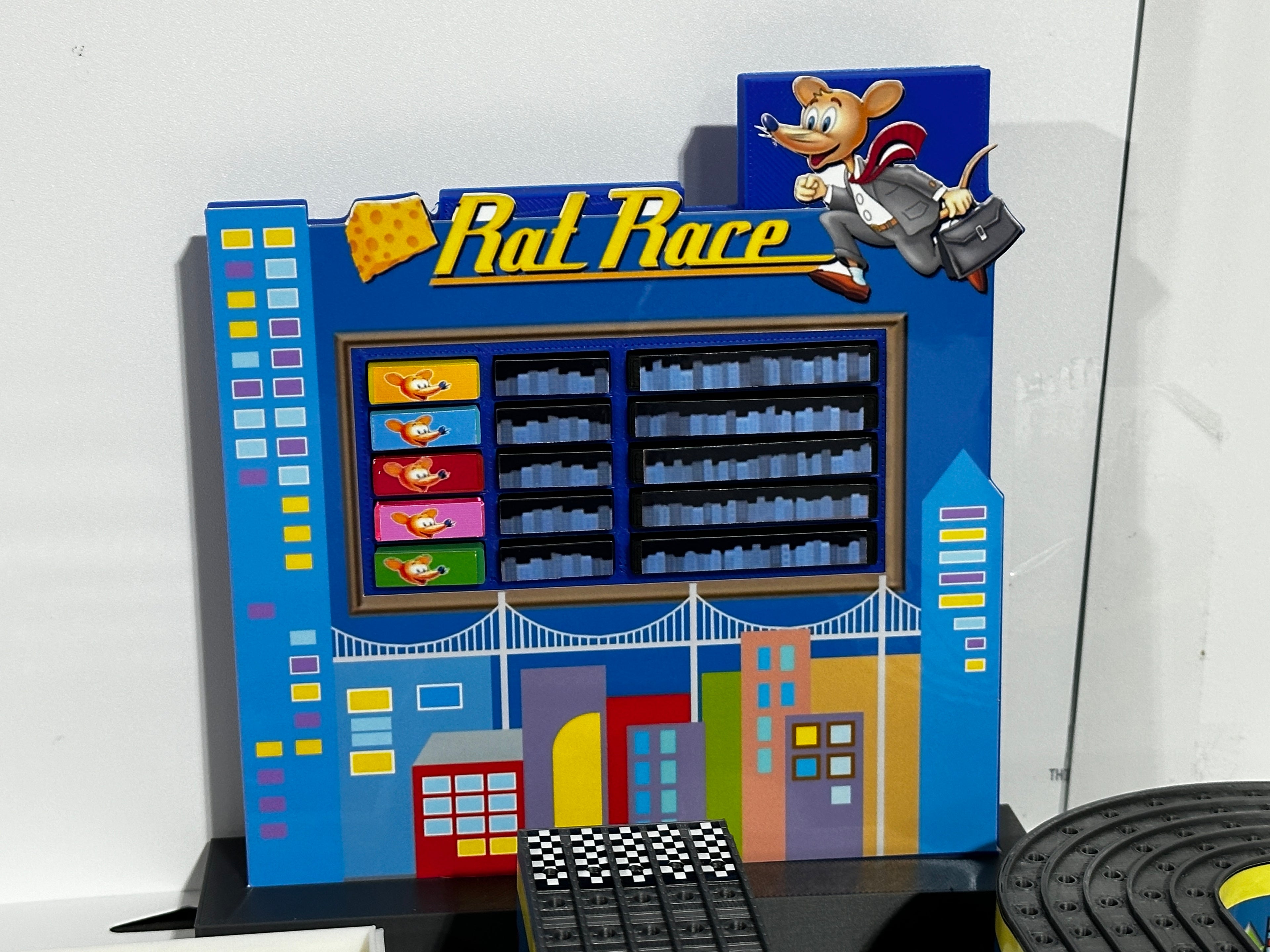 Price is Right Rat Race Pricing Game – 3D Printed Miniature