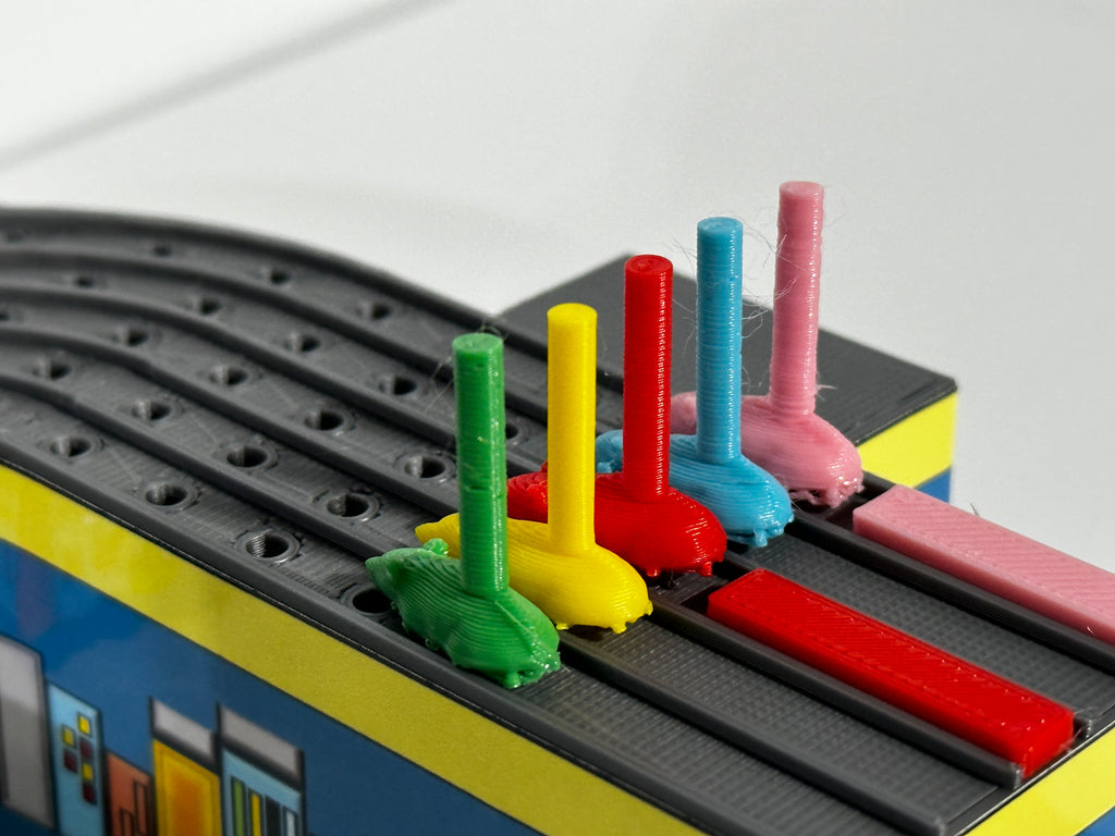 Price is Right Rat Race Pricing Game – 3D Printed Miniature