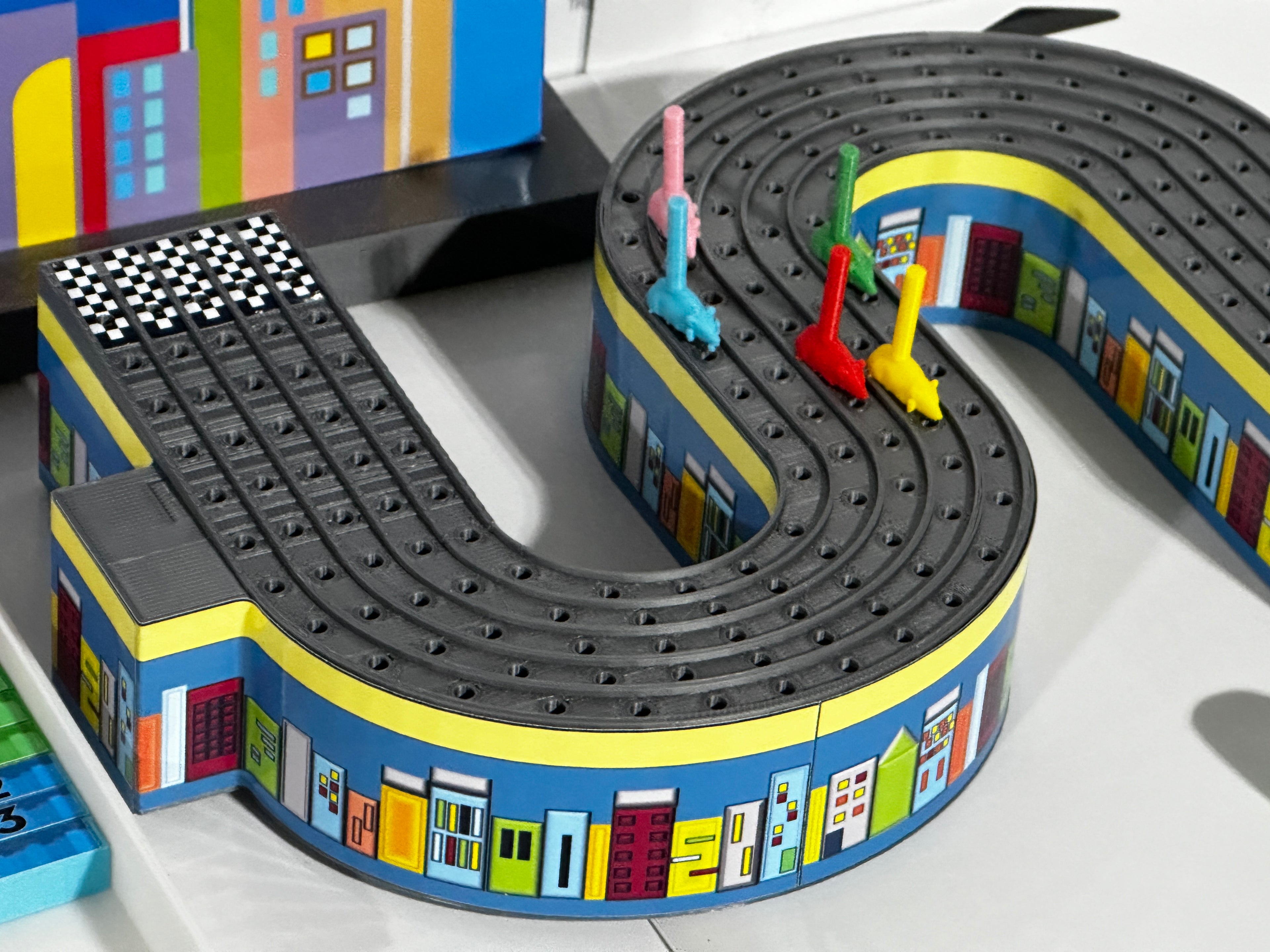 Price is Right Rat Race Pricing Game – 3D Printed Miniature