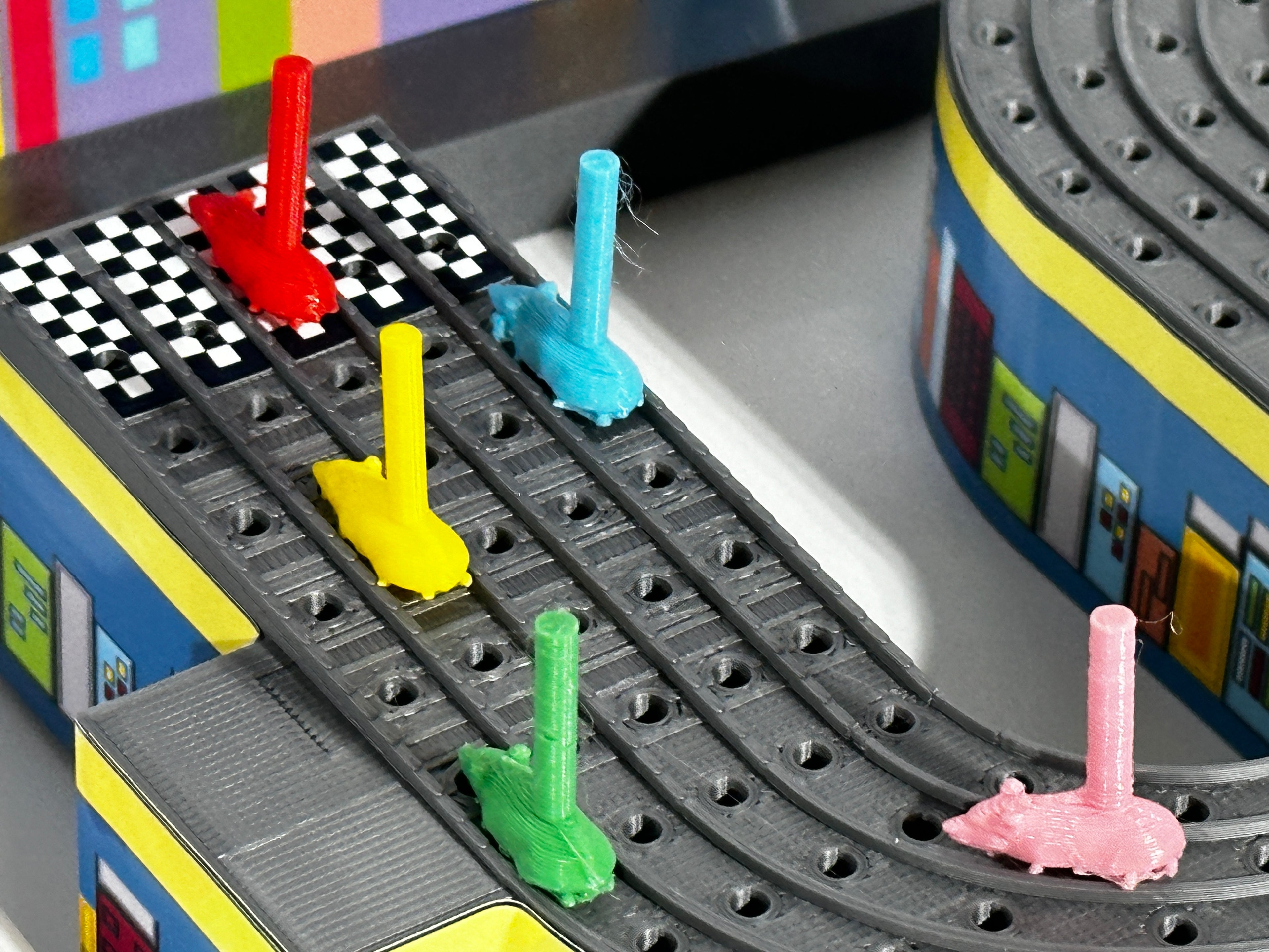 Price is Right Rat Race Pricing Game – 3D Printed Miniature