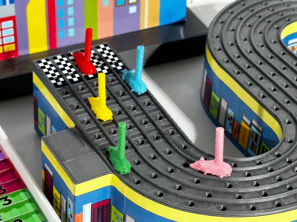 Price is Right Rat Race Pricing Game – 3D Printed Miniature
