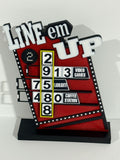 Price is Right Line 'Em Up – 3D Printed Miniature Replica