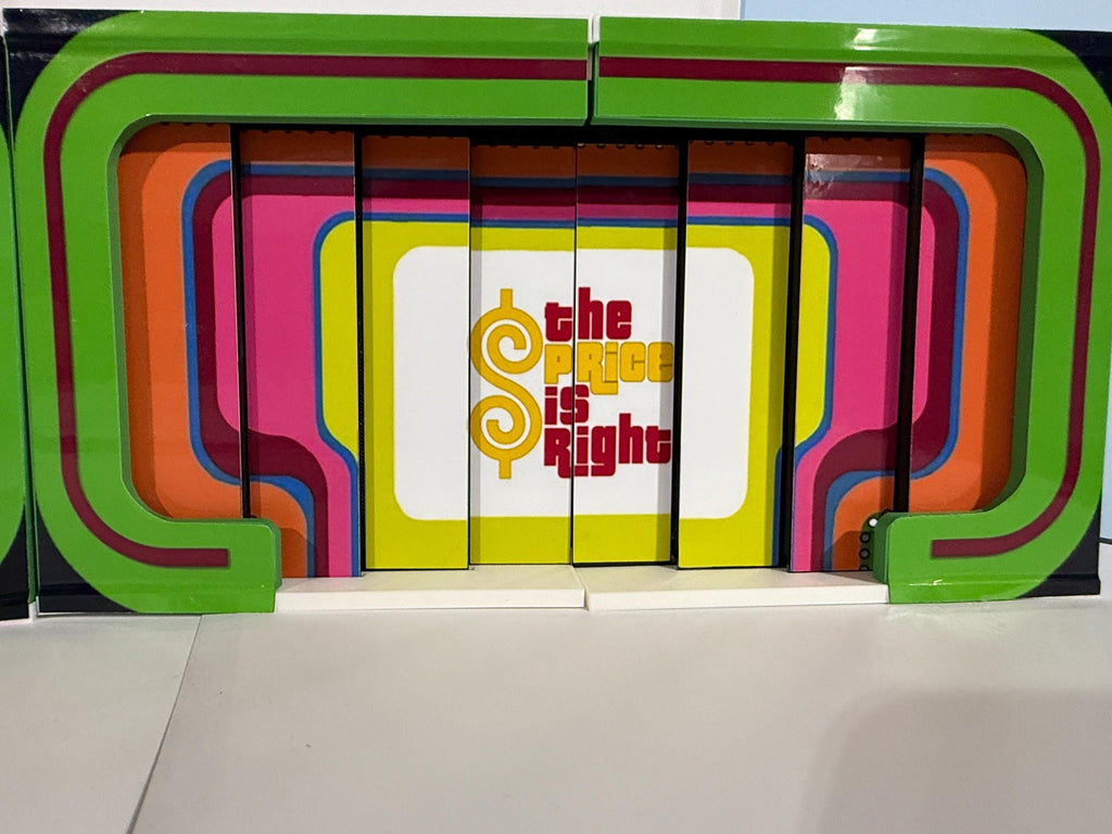 Price is Right 1975 Slide Open Big Doors – 3D Printed Replica