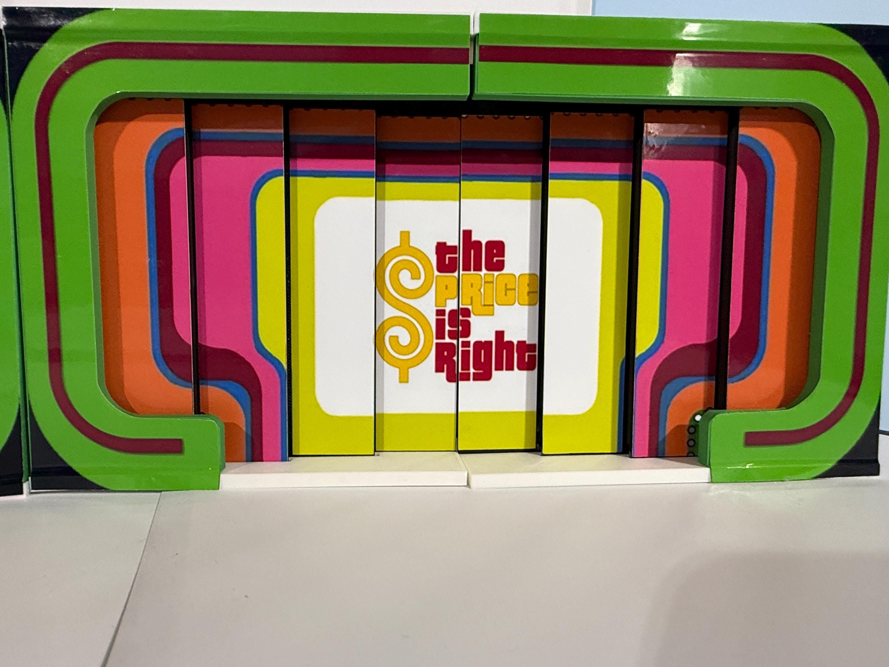 Price is Right 1975 Slide Open Big Doors – 3D Printed Replica