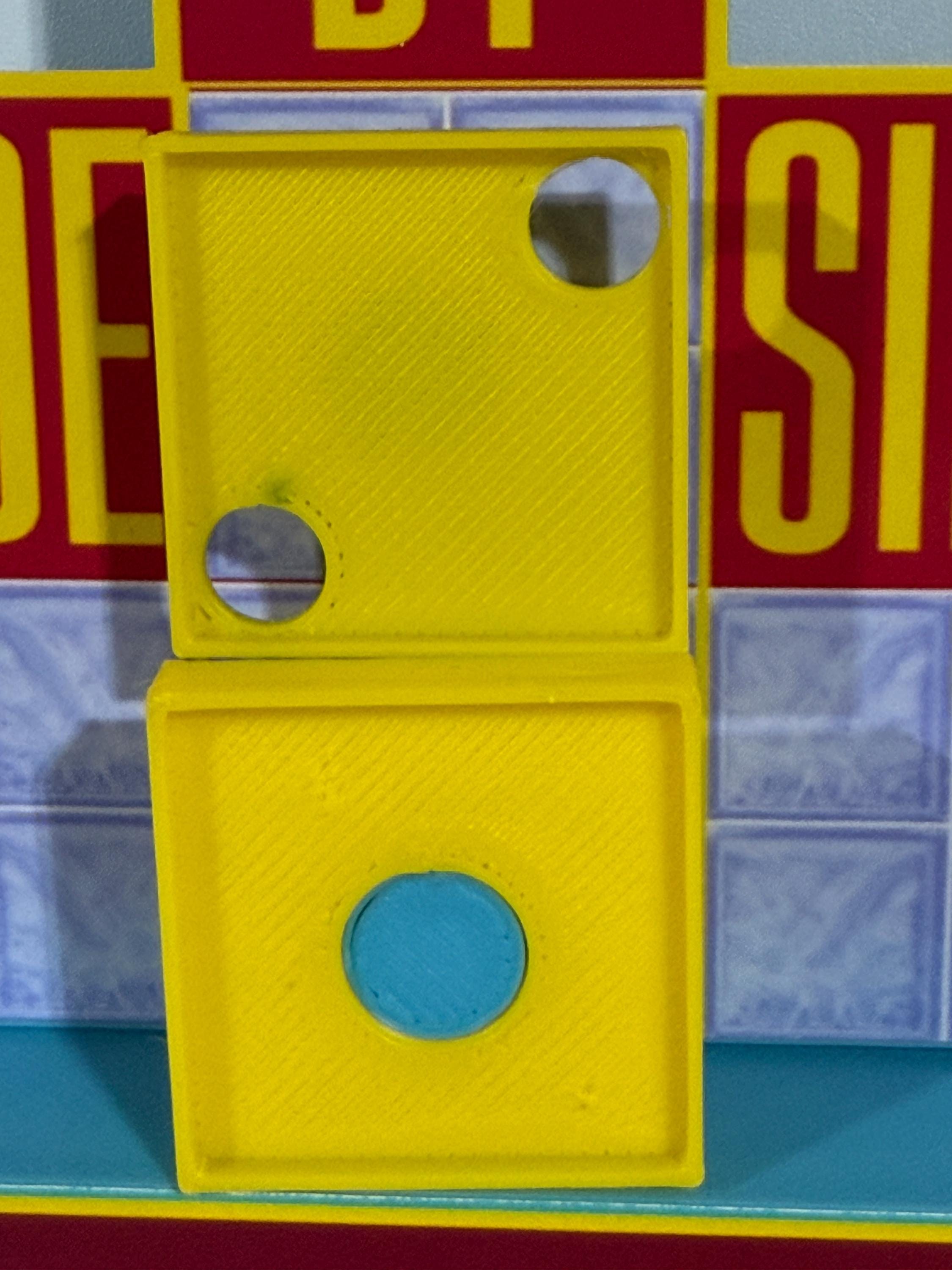 Price is Right Side By Side Pricing Game – 3D Printed Miniature