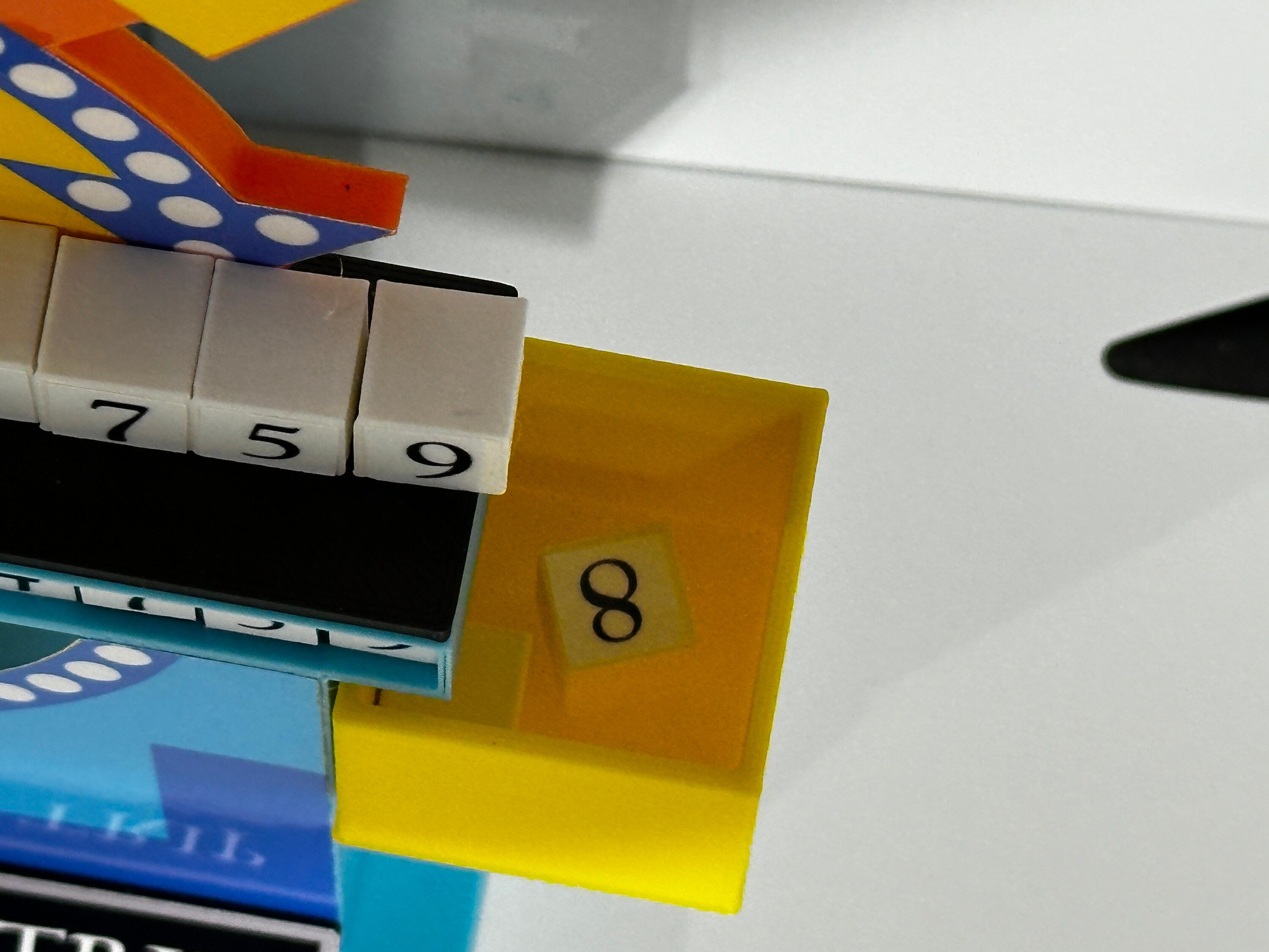Price is Right Push Over Pricing Game – 3D Printed Miniature