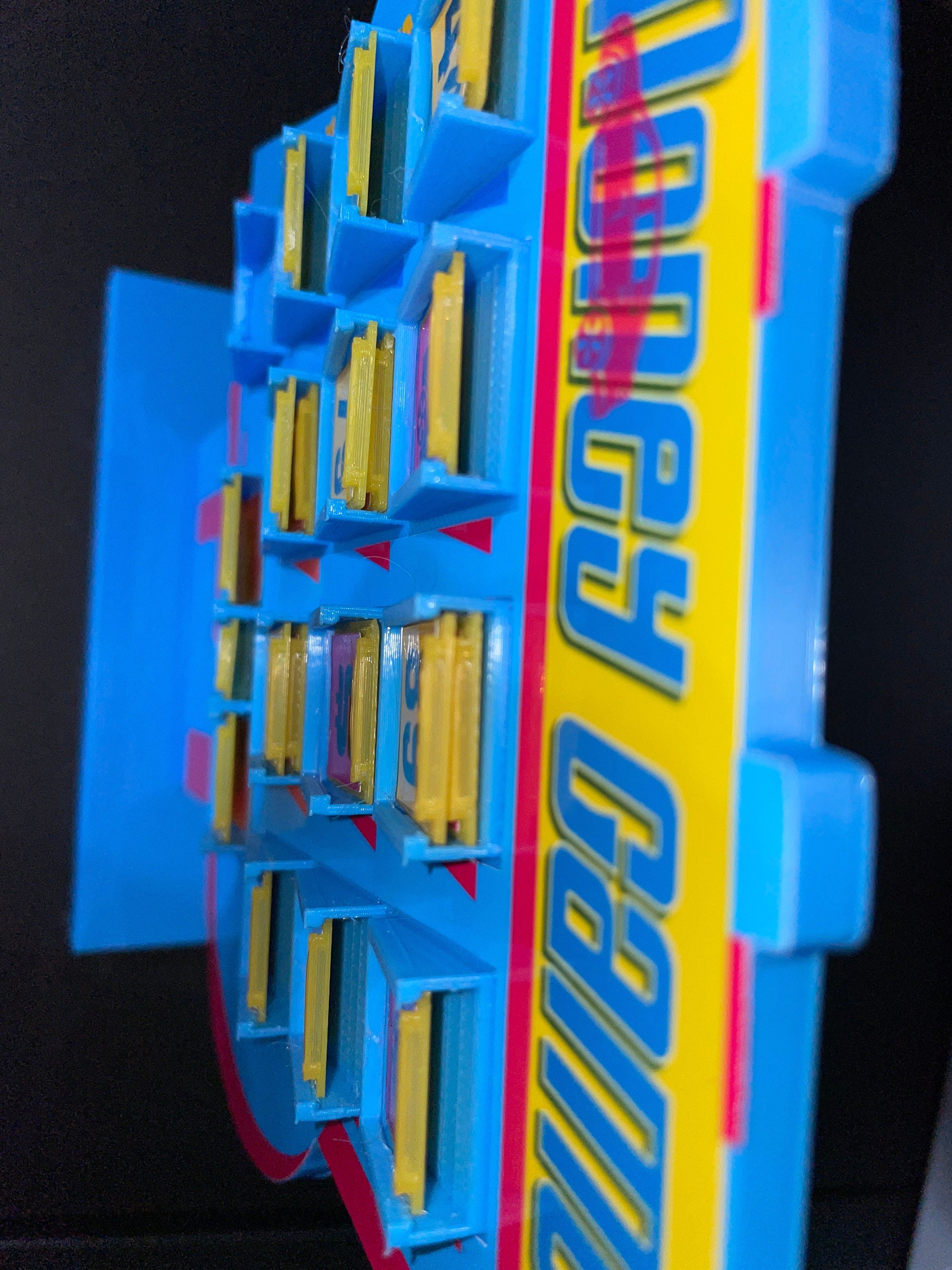 Price is Right Money Game Pricing Game – 3D Printed Miniature