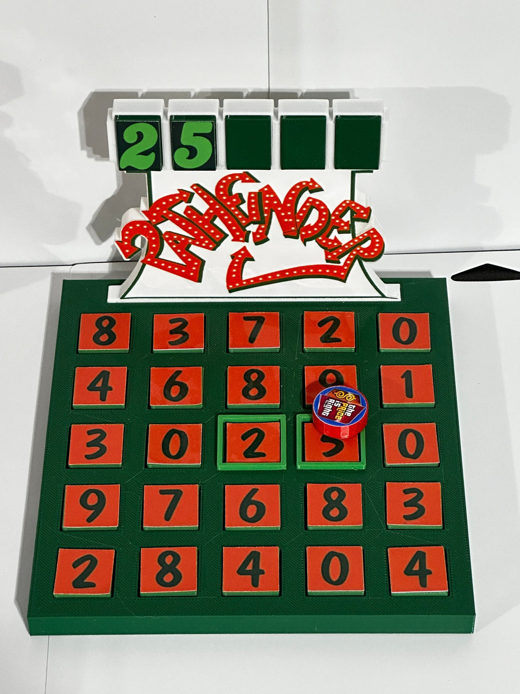 Price is Right Pathfinder Pricing Game – 3D Printed Miniature