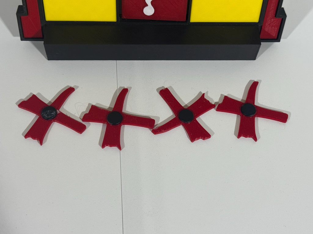 Price is Right Secret X Pricing Game – 3D Printed Miniature