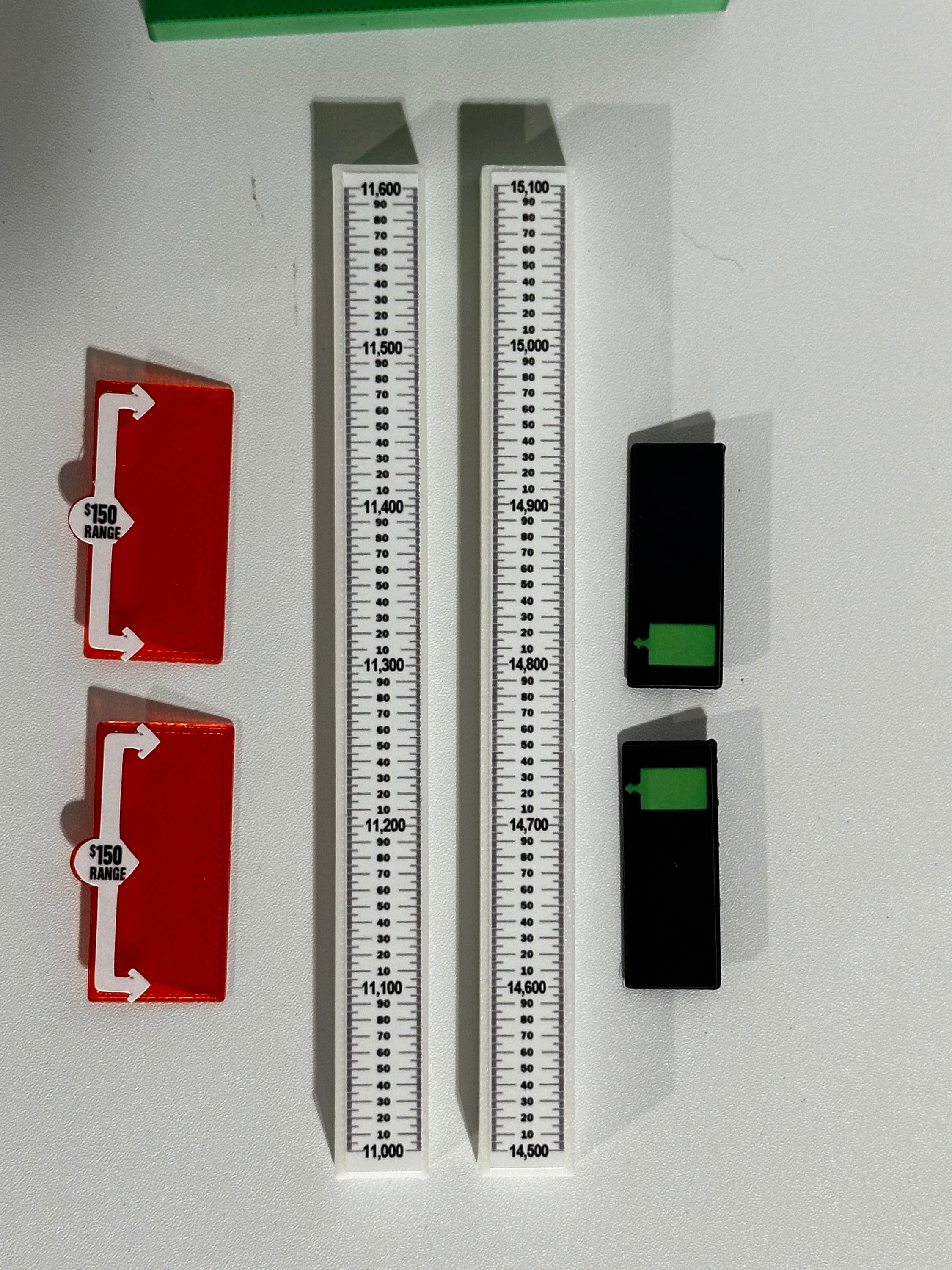 Price is Right Range Game Pricing Game – 3D Printed Miniature