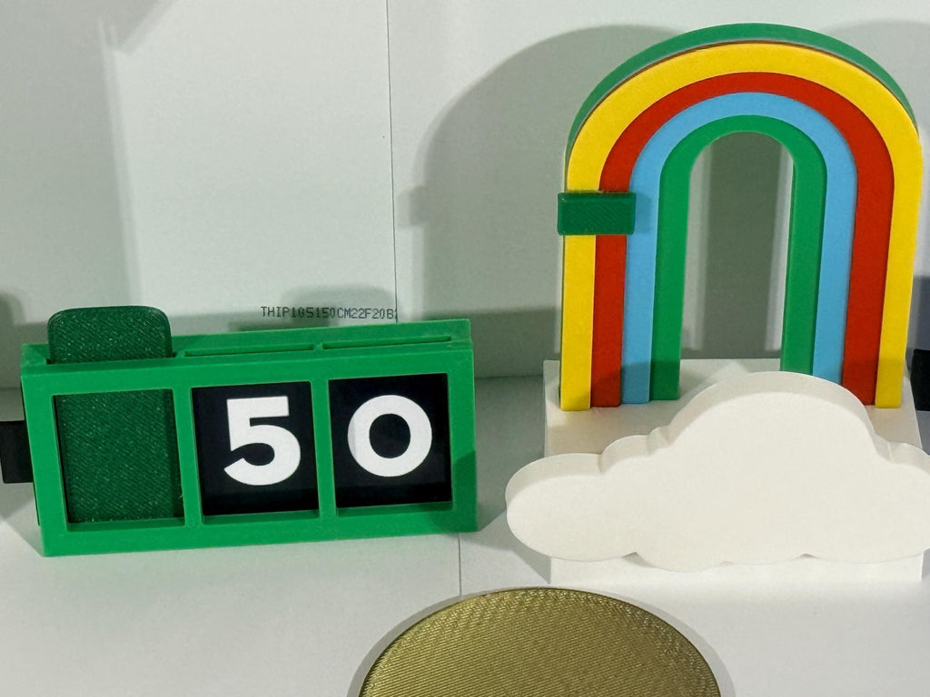 Price is Right Golden Road Pricing Game – Playable 3D Printed Miniature