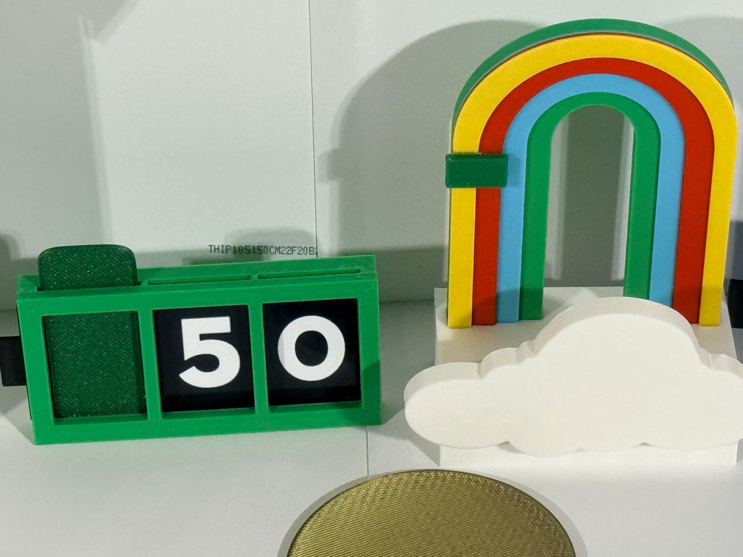 Price is Right Golden Road Pricing Game – Playable 3D Printed Miniature