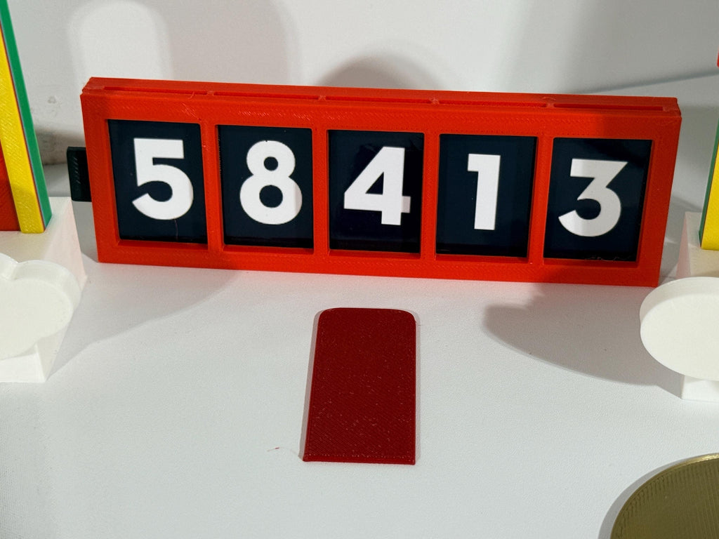Price is Right Golden Road Pricing Game – Playable 3D Printed Miniature
