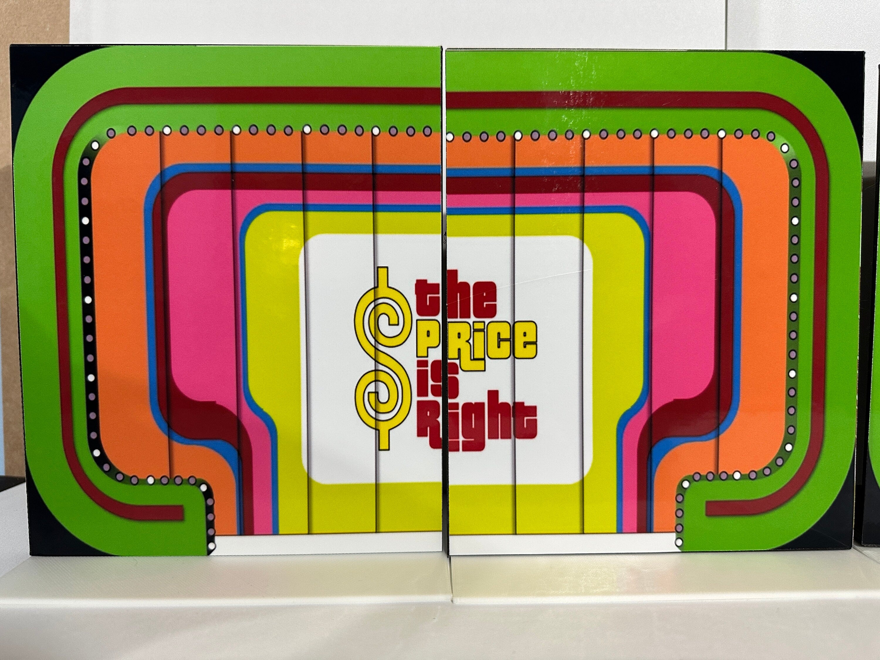 Price is Right Big Doors 1975 Version – 3D Printed Replica