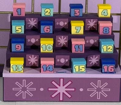 Price is Right 2004–2018 Original Purple 1/2 Off Pricing Game – 3D Printed Miniature