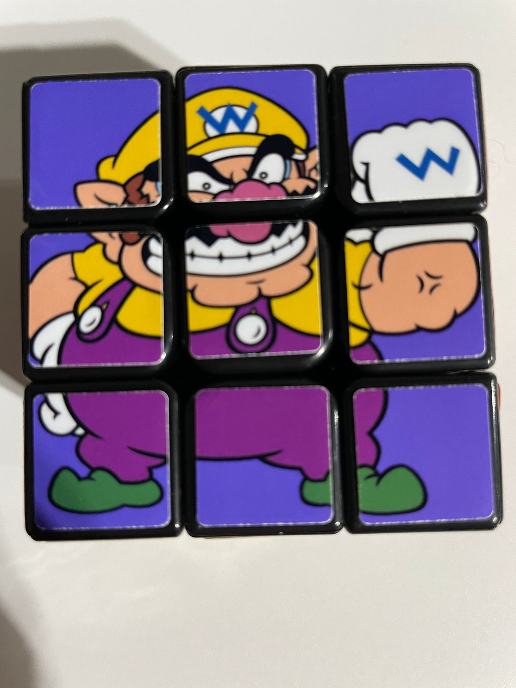 Super Mario Rubik's Cube www.makngames.com