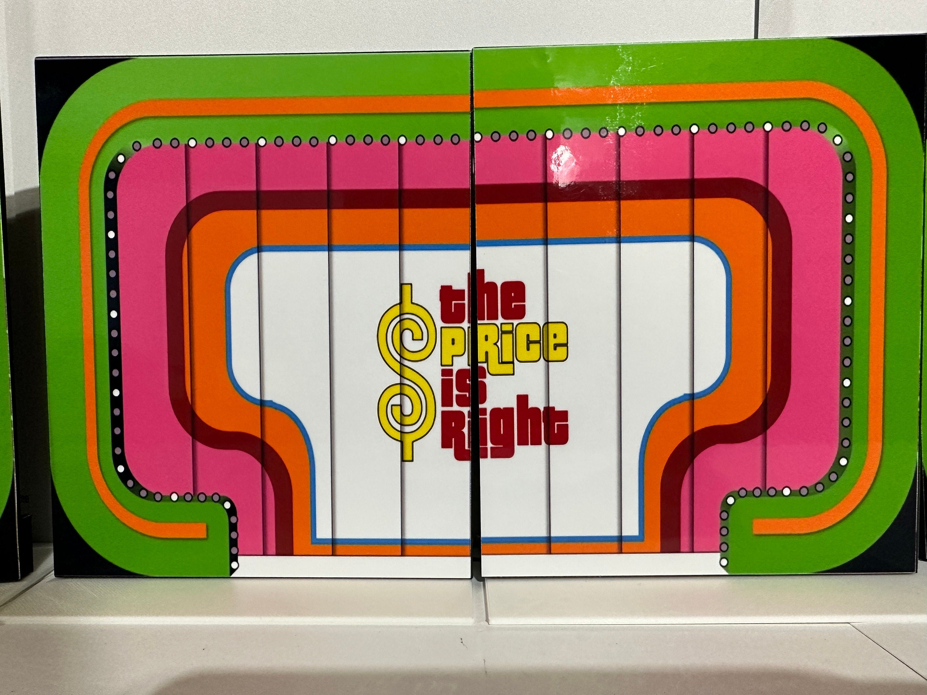 Price is Right Big Doors 1975 Version – 3D Printed Replica