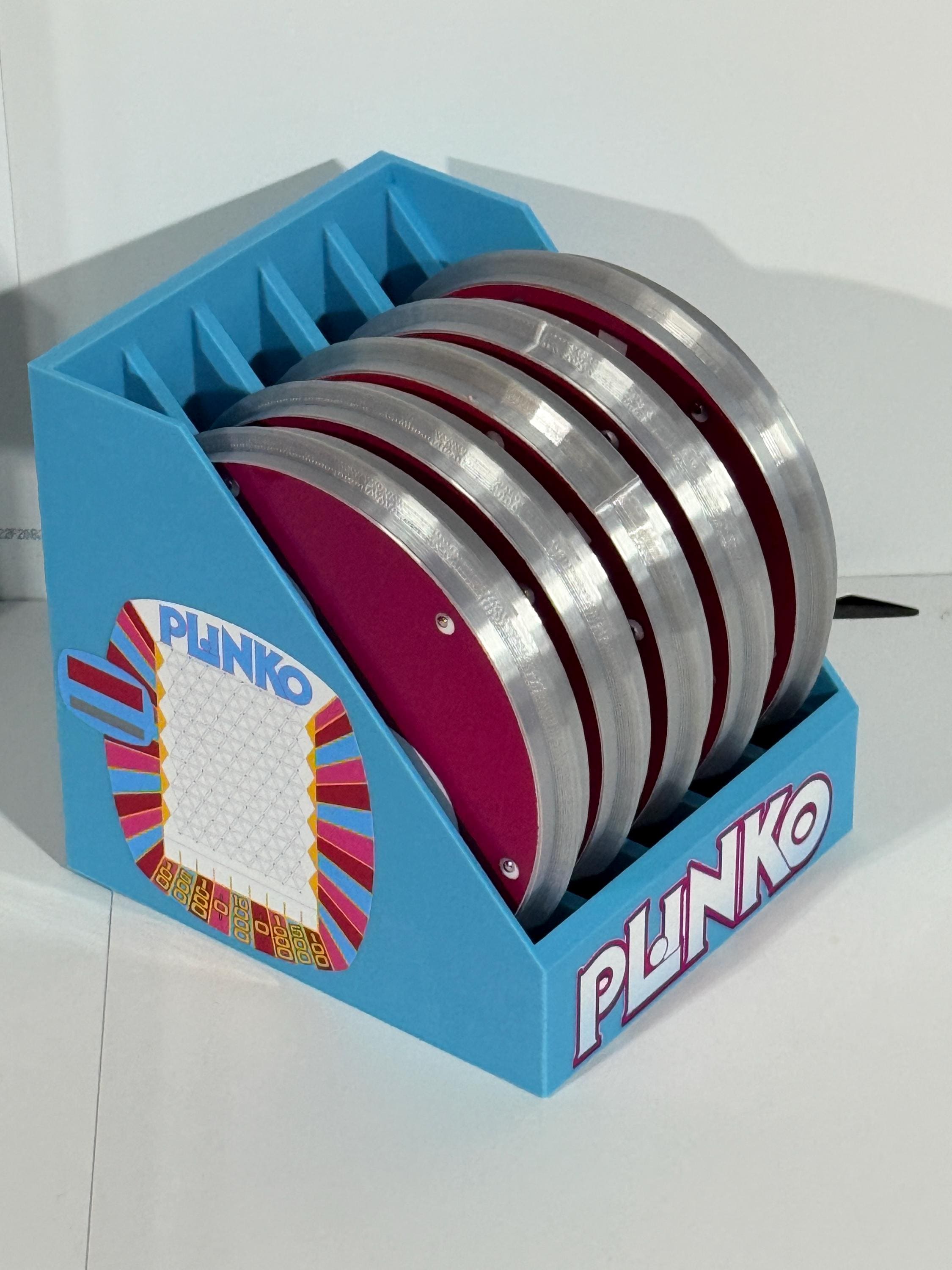 Price is Right Plinko Chips – 3D Printed Replica Set