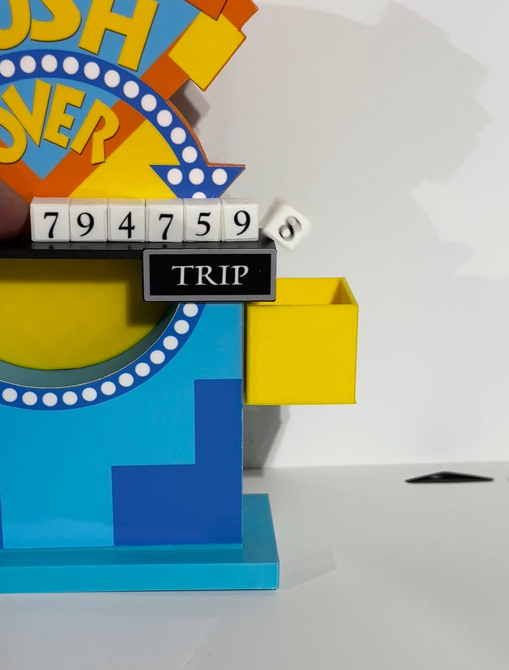 Price is Right Push Over Pricing Game – 3D Printed Miniature