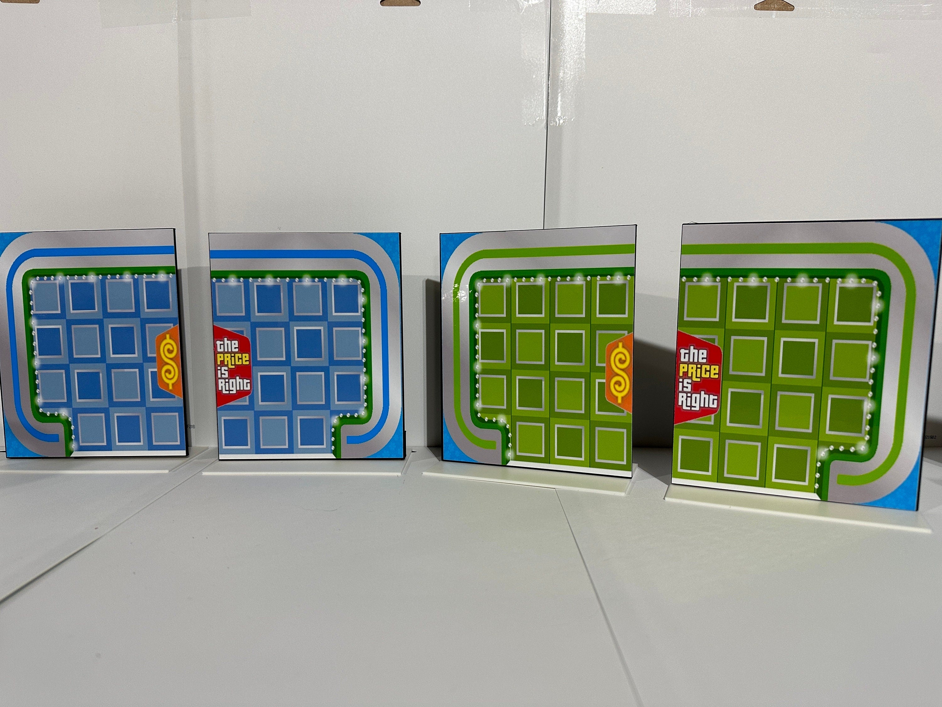 Price is Right Big Doors – Current Version, 3D Printed Replica