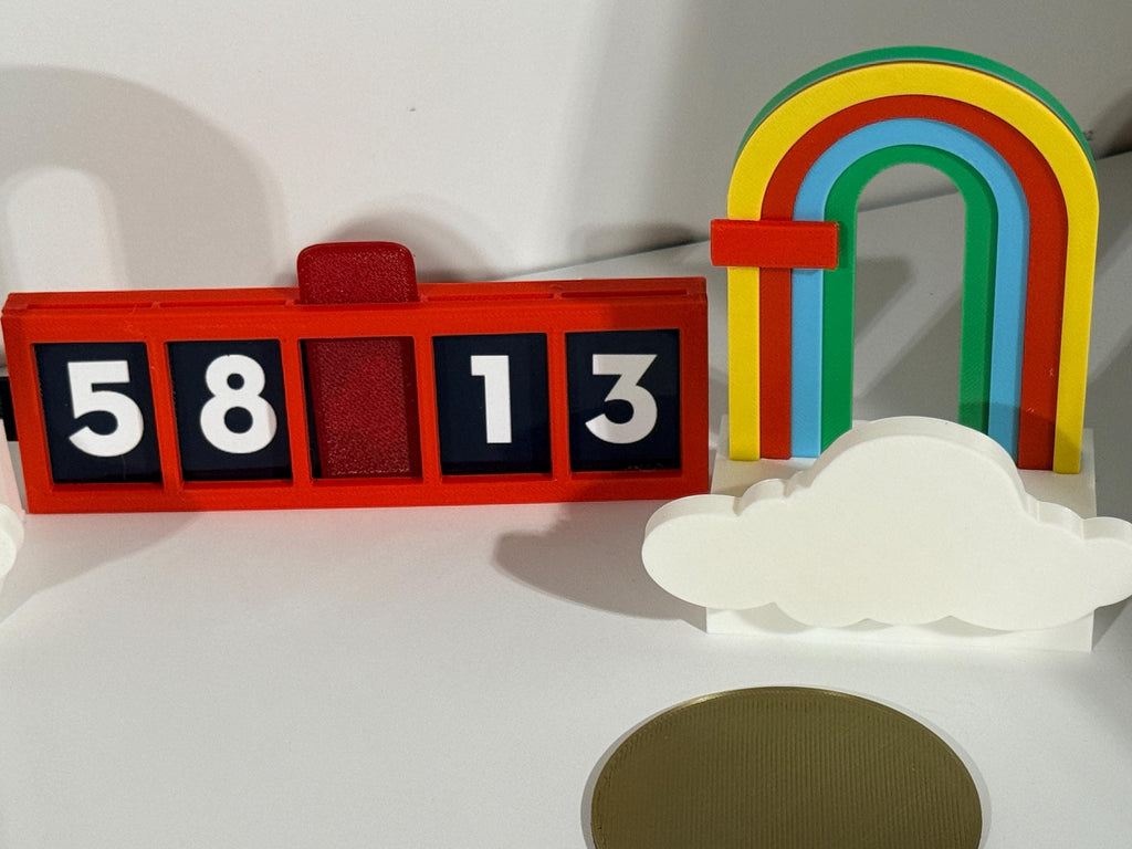 Price is Right Golden Road Pricing Game – Playable 3D Printed Miniature