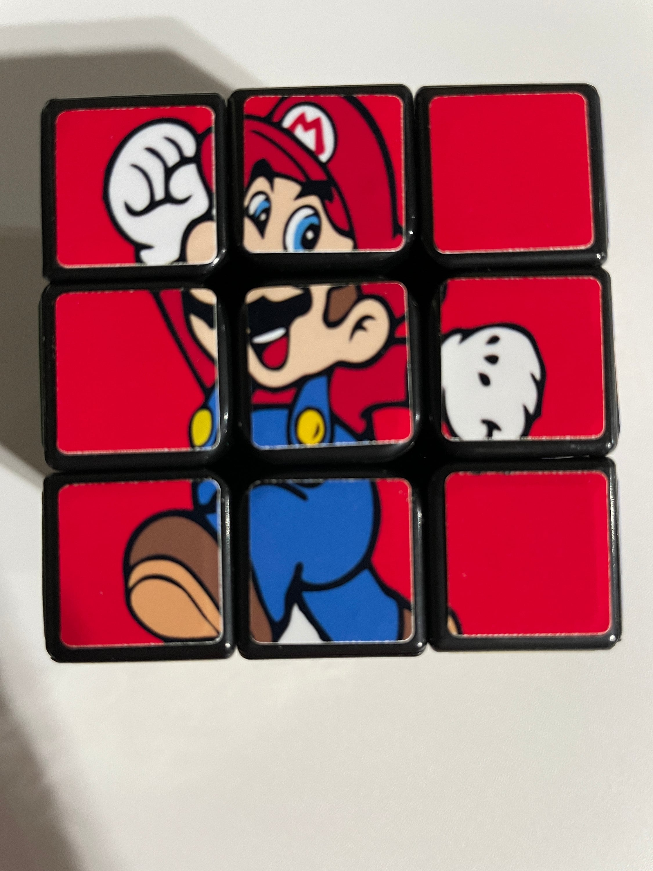 Super Mario Rubik's Cube www.makngames.com